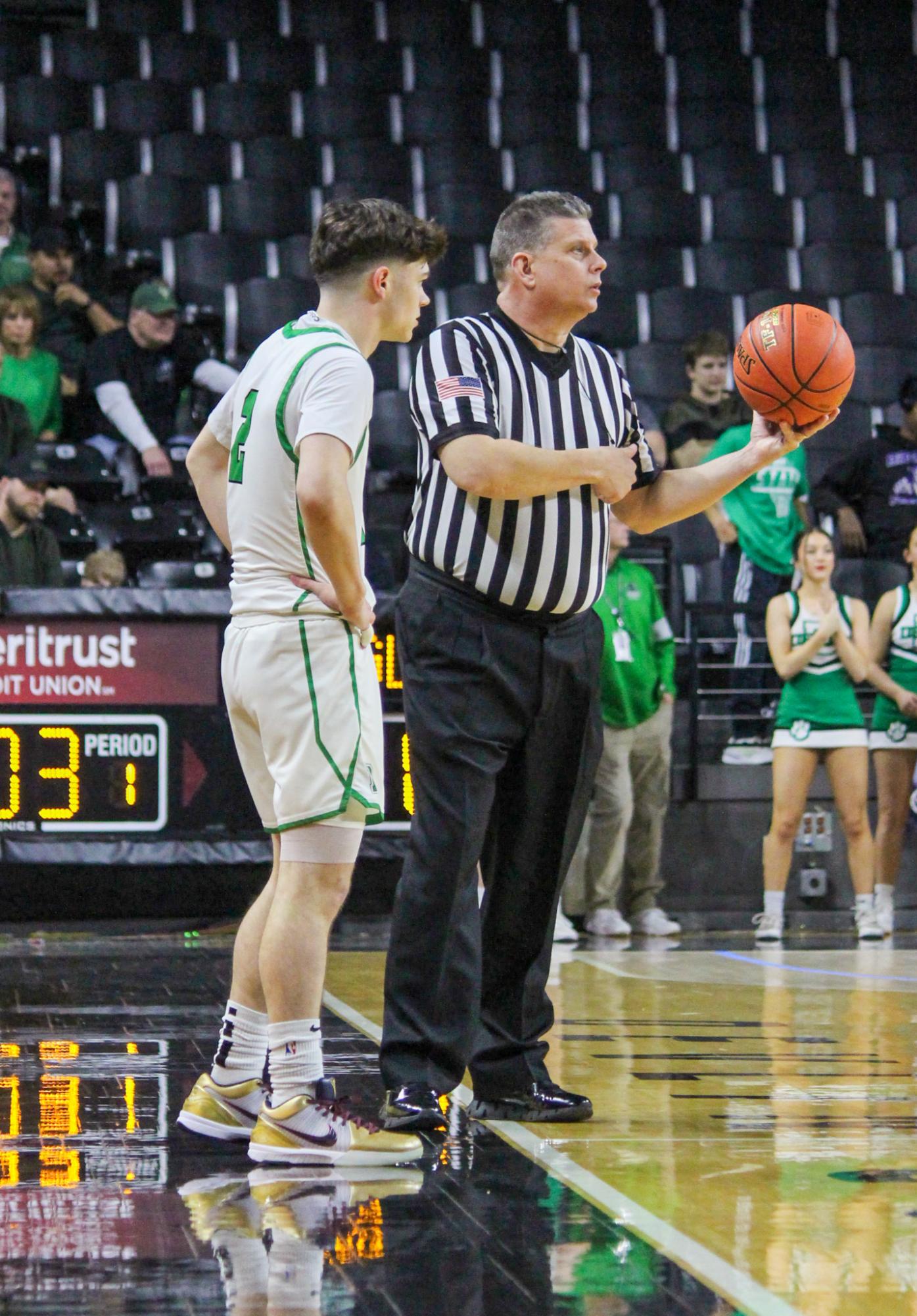 Boys state basketball vs. Olathe North (Photos by Stevie Hoppock)