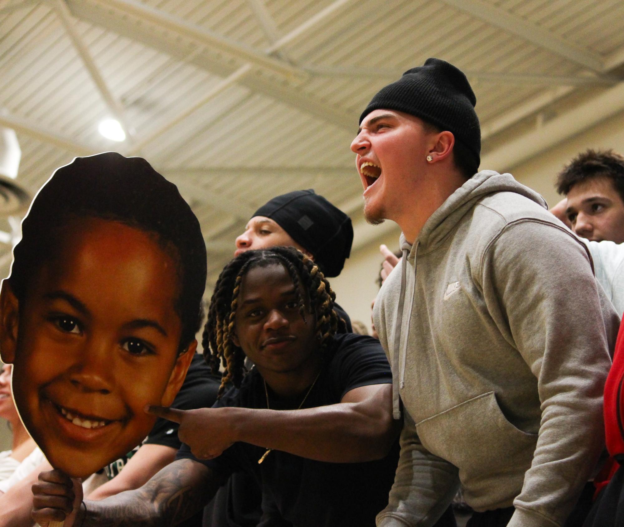 Varsity boys basketball vs. Maize (Photos by Betsy Ordinan)