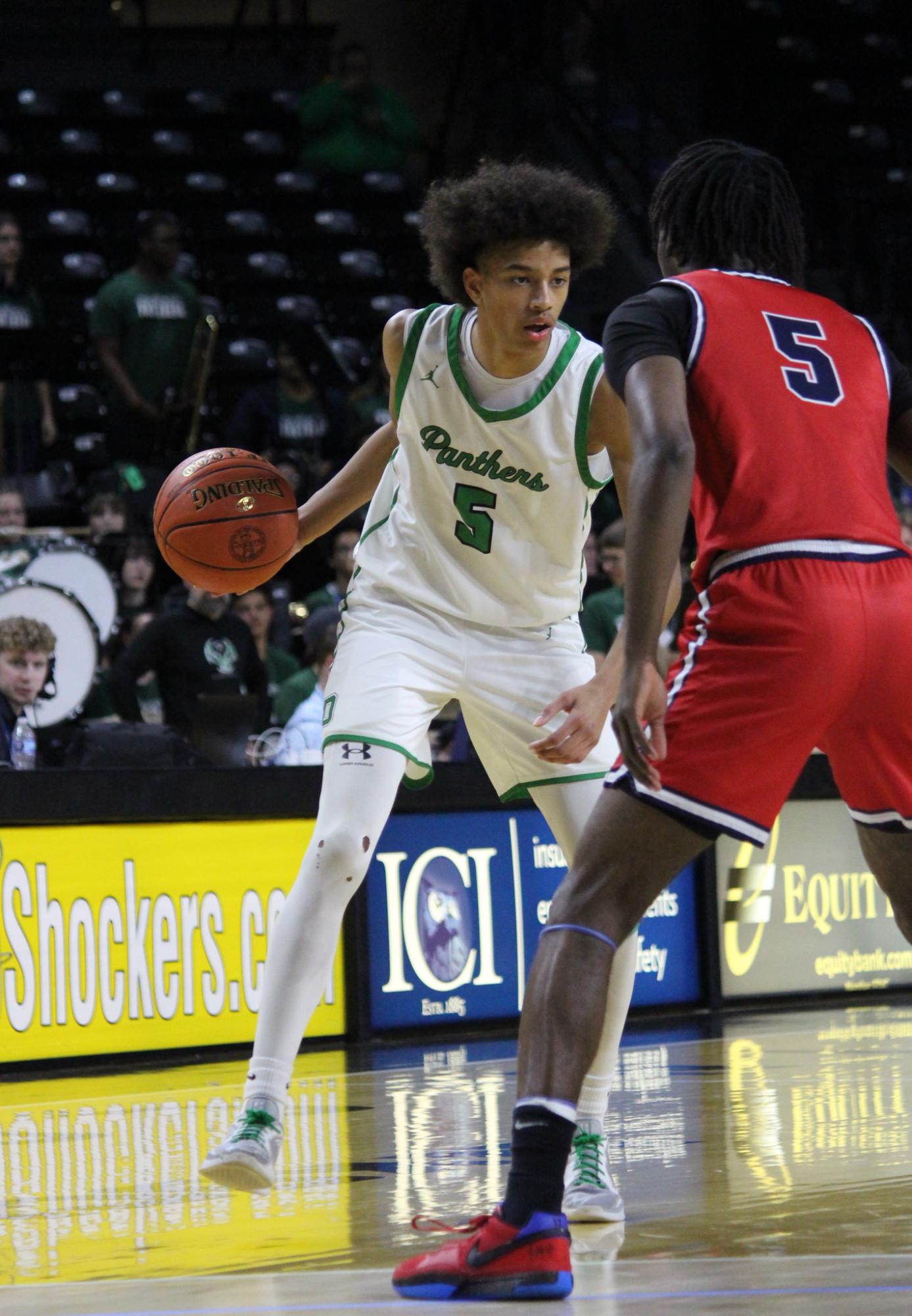 Boys state basketball vs. Olathe North (Photos by Stevie Hoppock)