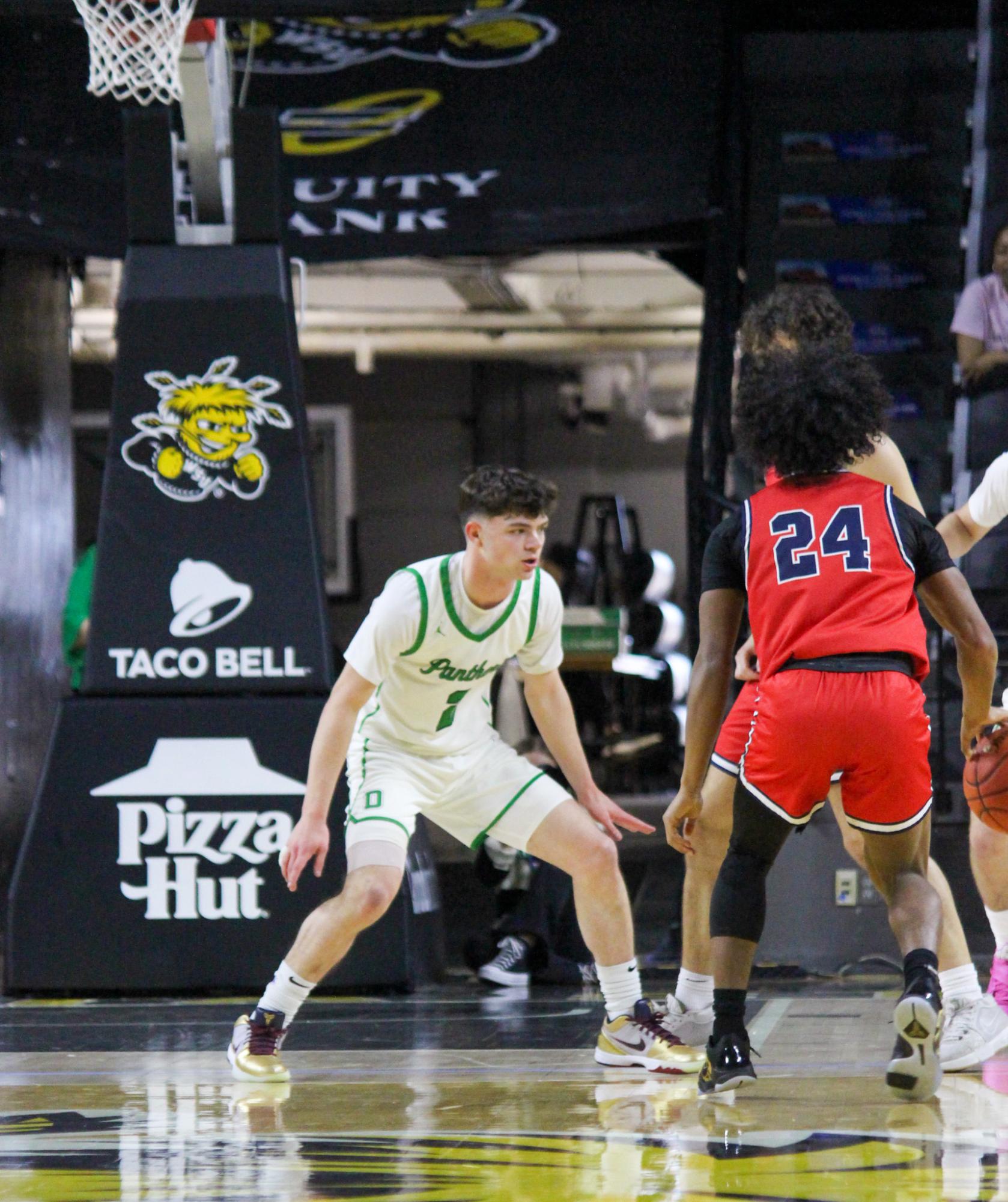 Boys state basketball vs. Olathe North (Photos by Stevie Hoppock)