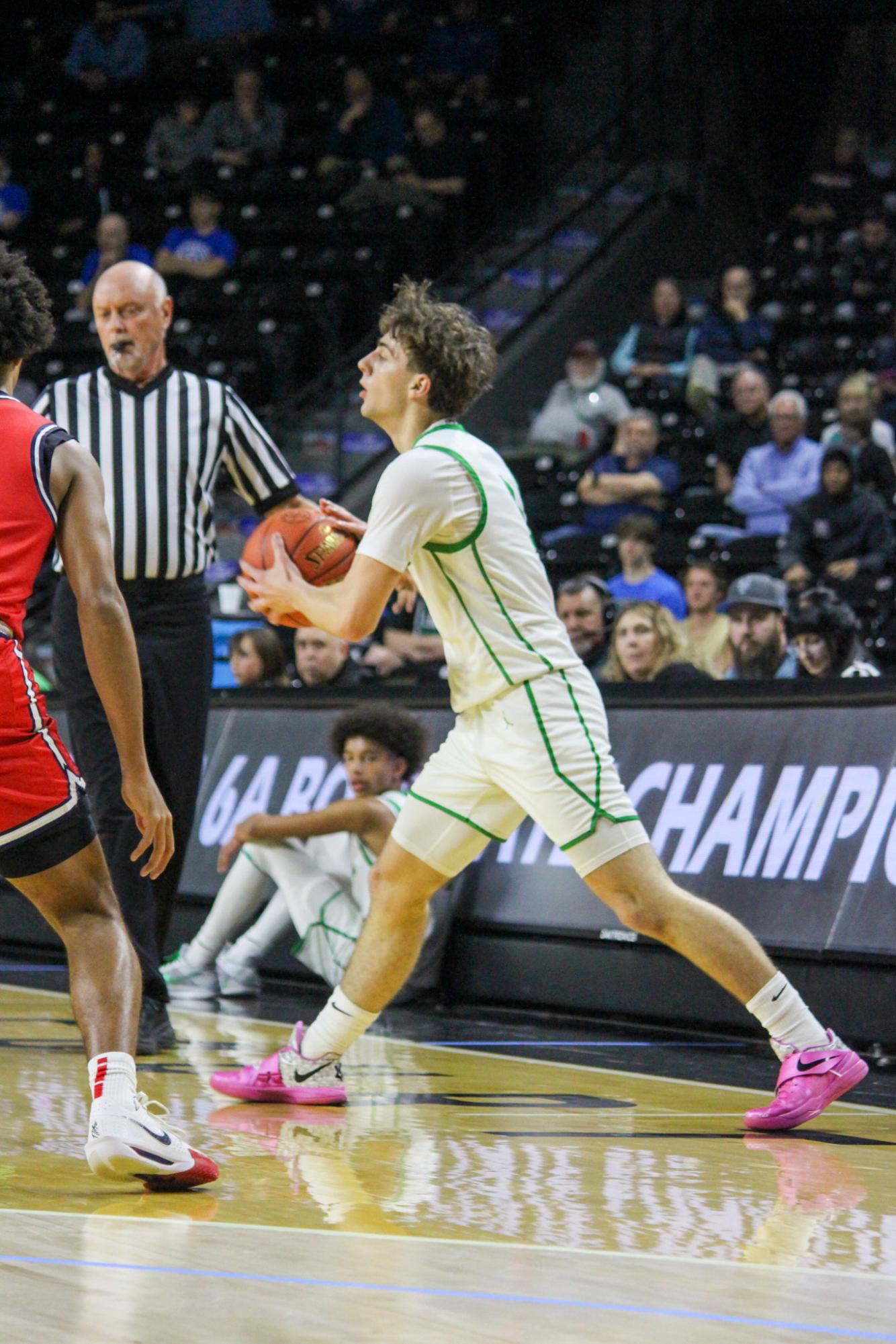 Boys state basketball vs. Olathe North (Photos by Stevie Hoppock)