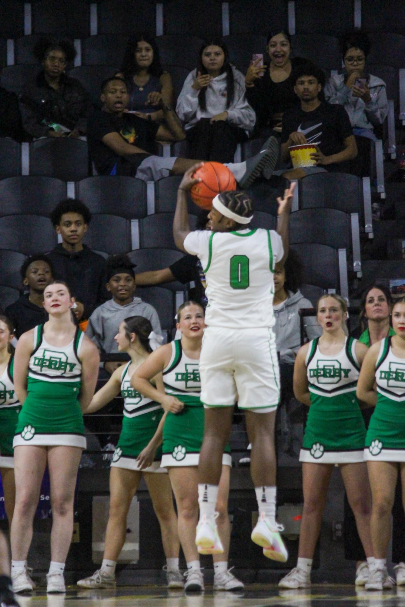 Boys state basketball vs. Olathe North (Photos by Stevie Hoppock)