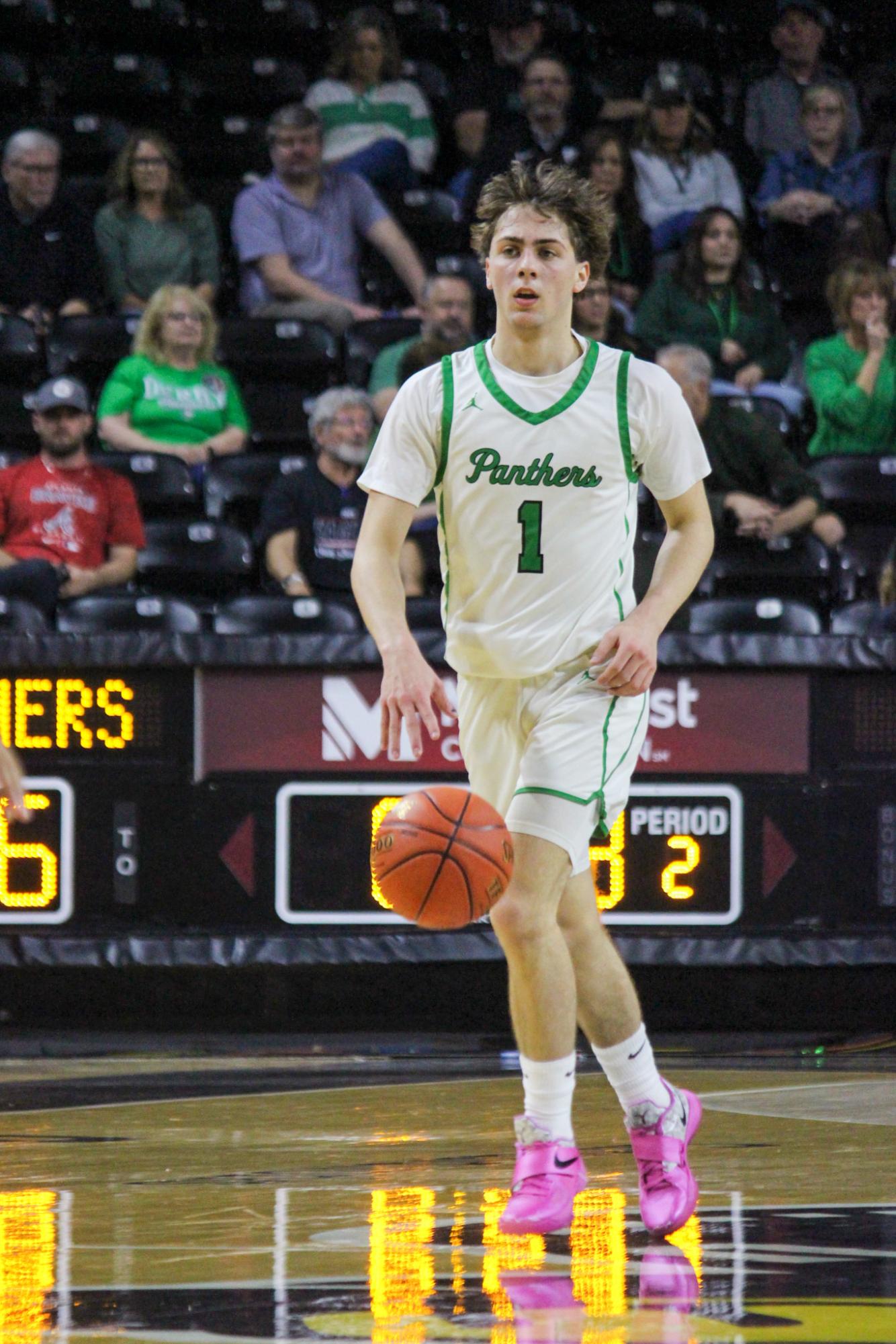 Boys state basketball vs. Olathe North (Photos by Stevie Hoppock)