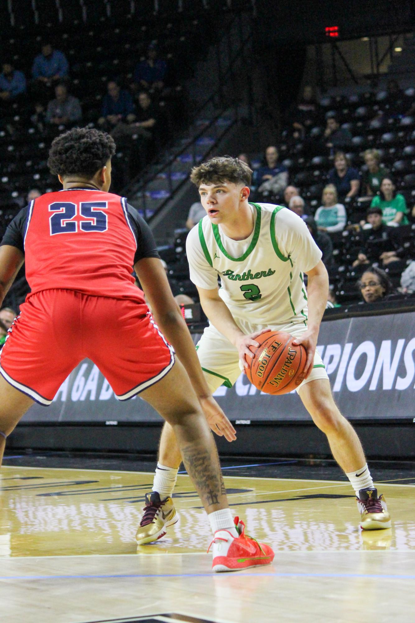 Boys state basketball vs. Olathe North (Photos by Stevie Hoppock)