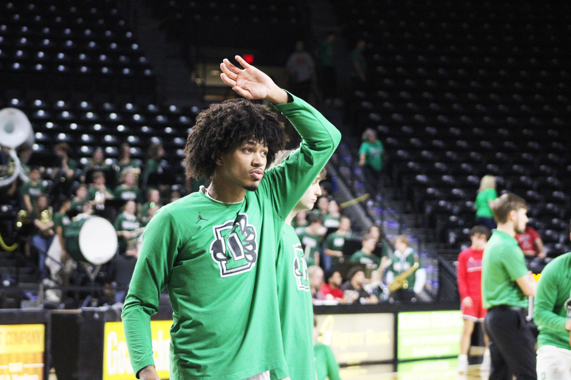 Boys state basketball vs. Olathe North (Photos by Emma Searle)