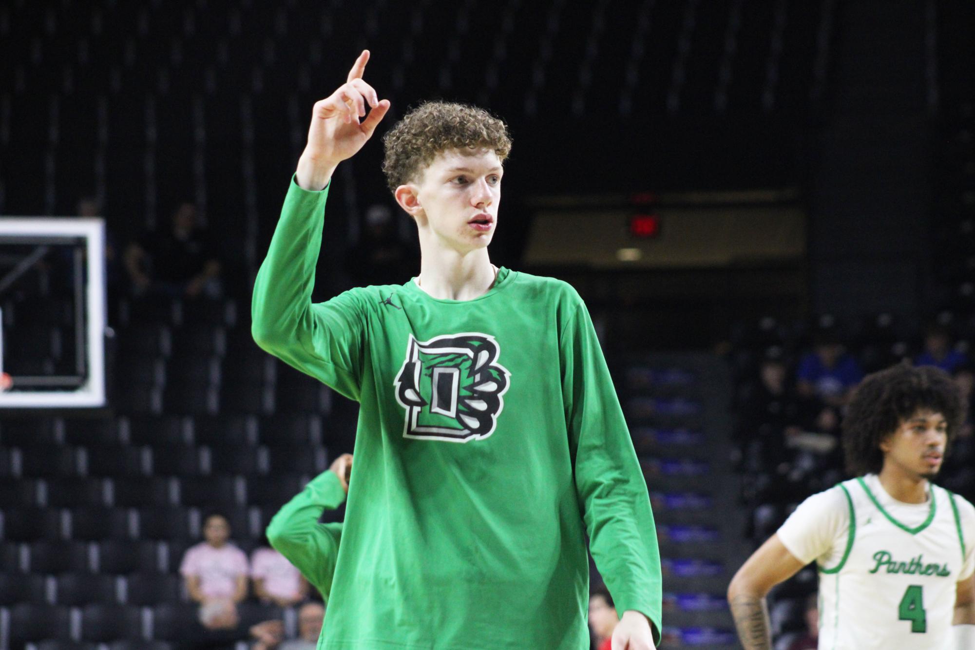 Boys state basketball vs. Olathe North (Photos by Emma Searle)