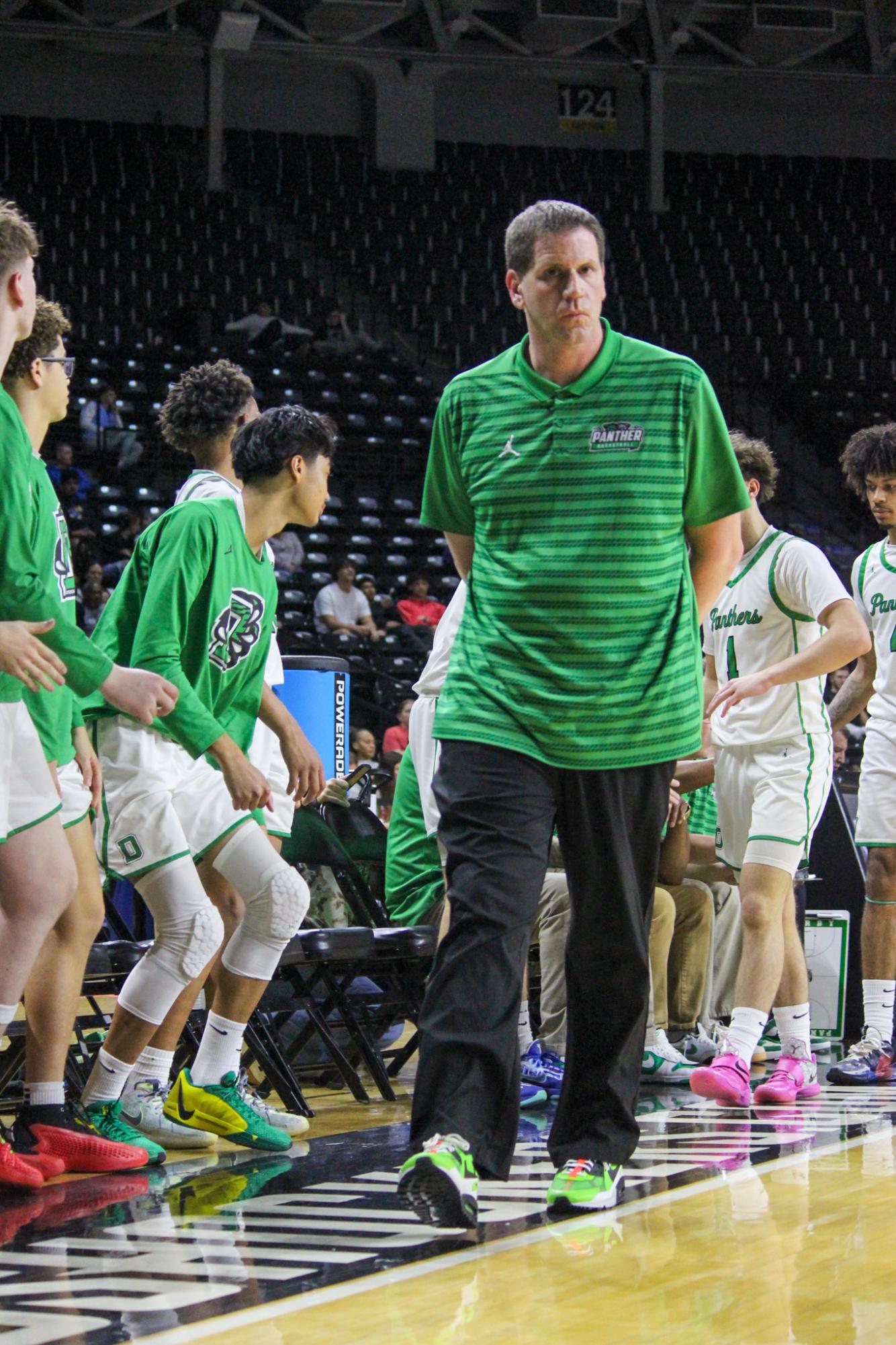 Boys state basketball vs. Olathe North (Photos by Stevie Hoppock)