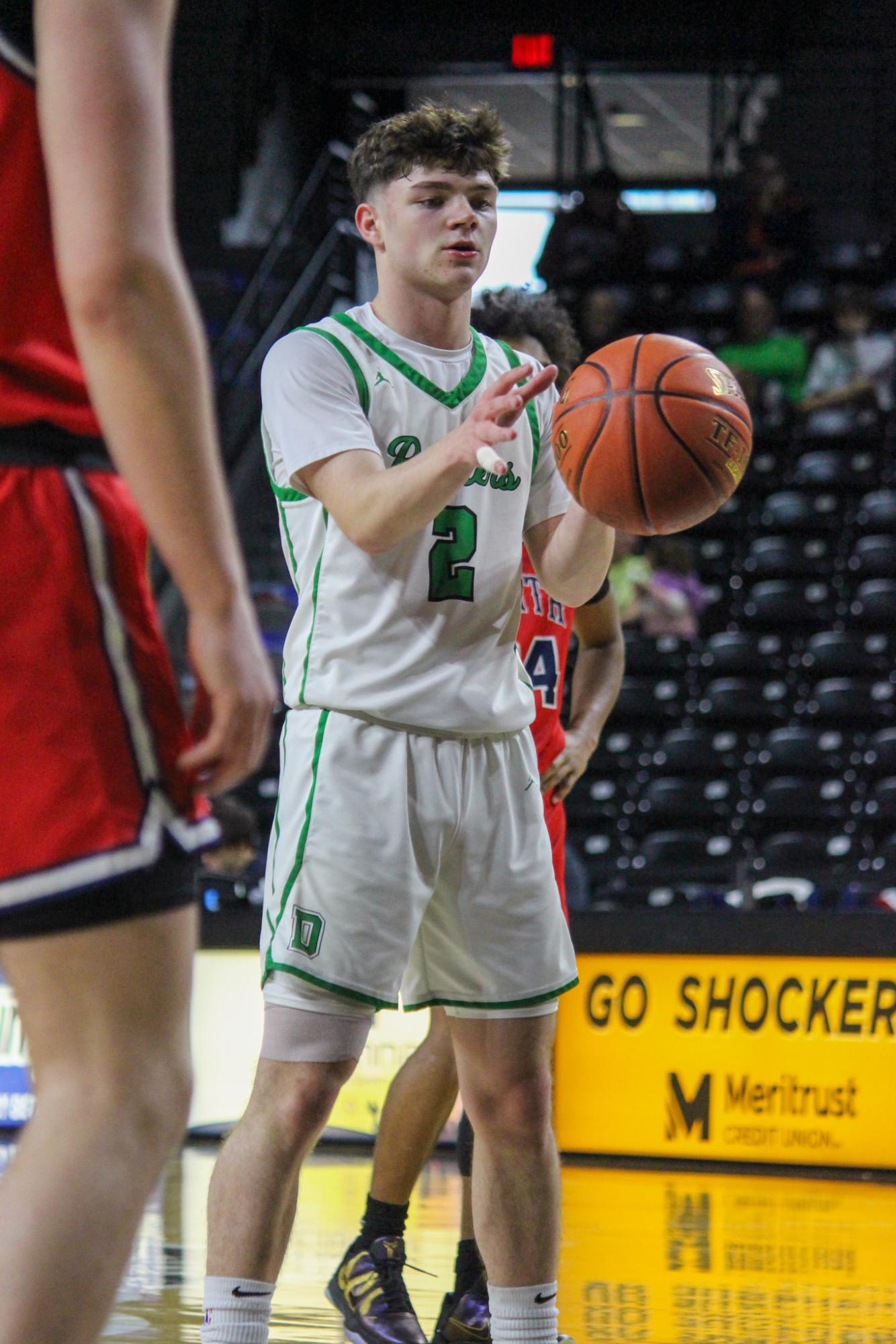 Boys state basketball vs. Olathe North (Photos by Stevie Hoppock)