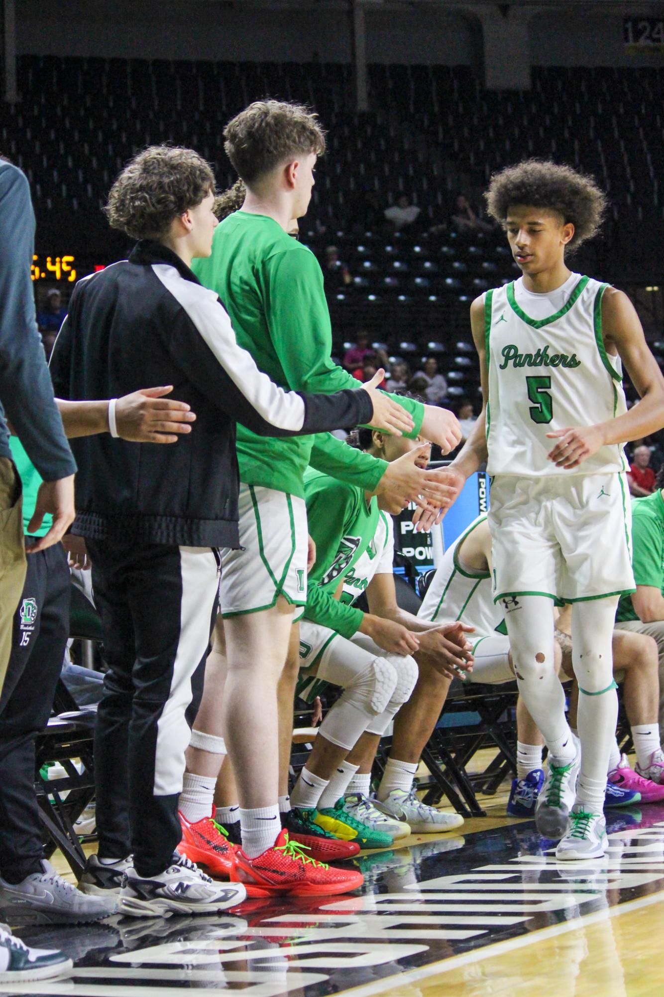 Boys state basketball vs. Olathe North (Photos by Stevie Hoppock)