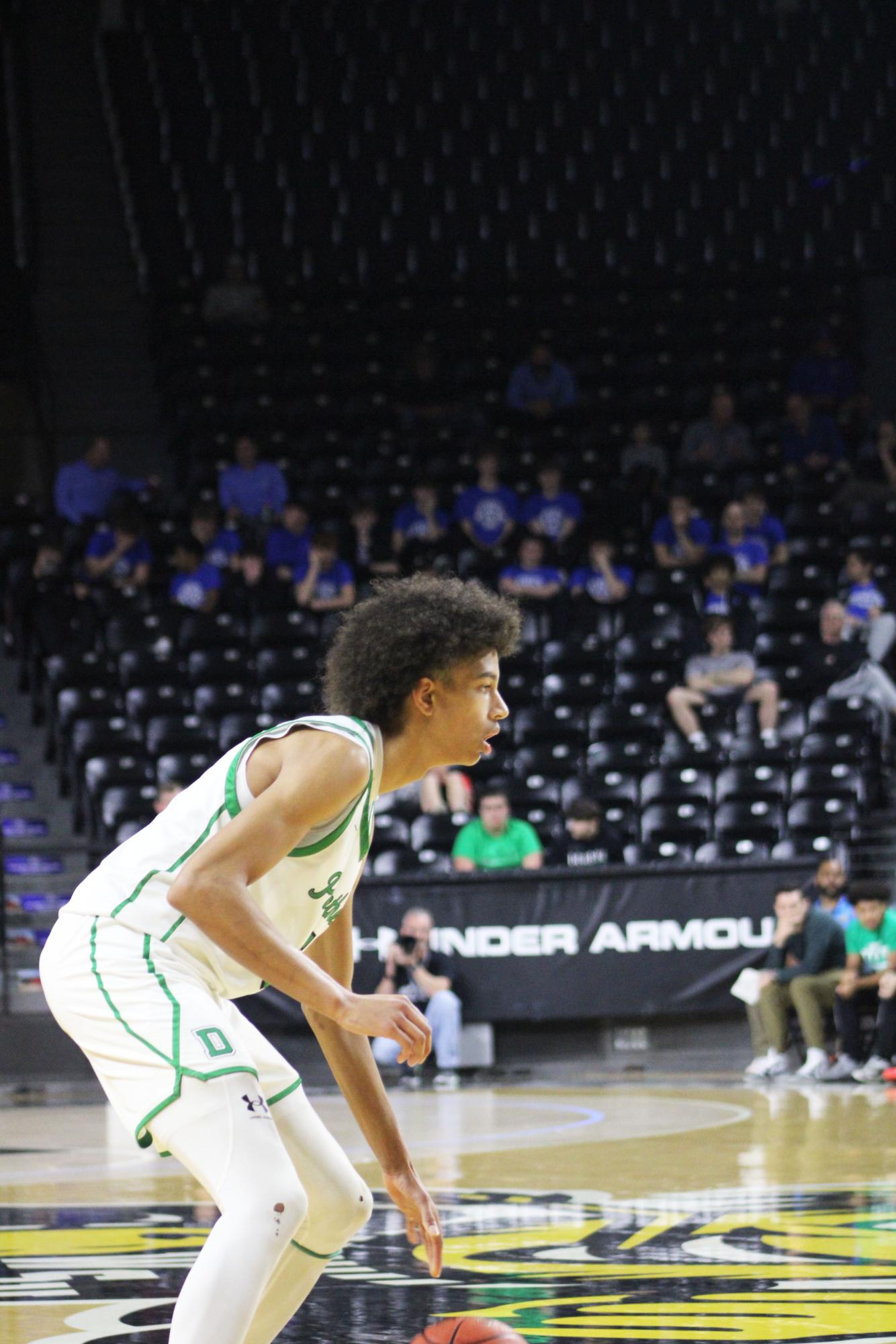 Boys state basketball vs. Olathe North (Photos by Emma Searle)