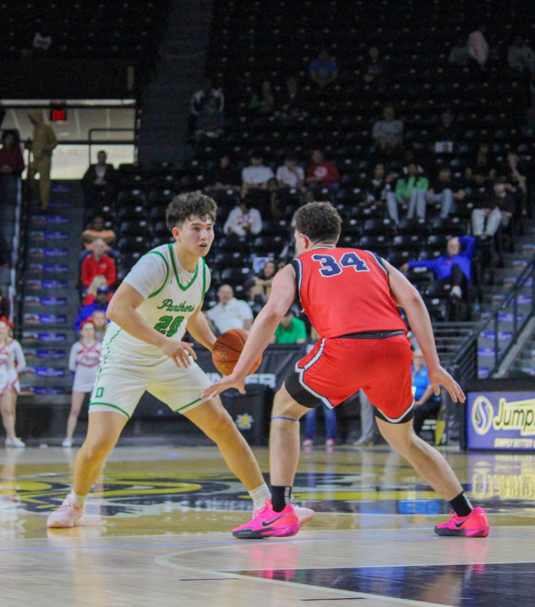 Boys state basketball vs. Olathe North (Photos by Stevie Hoppock)