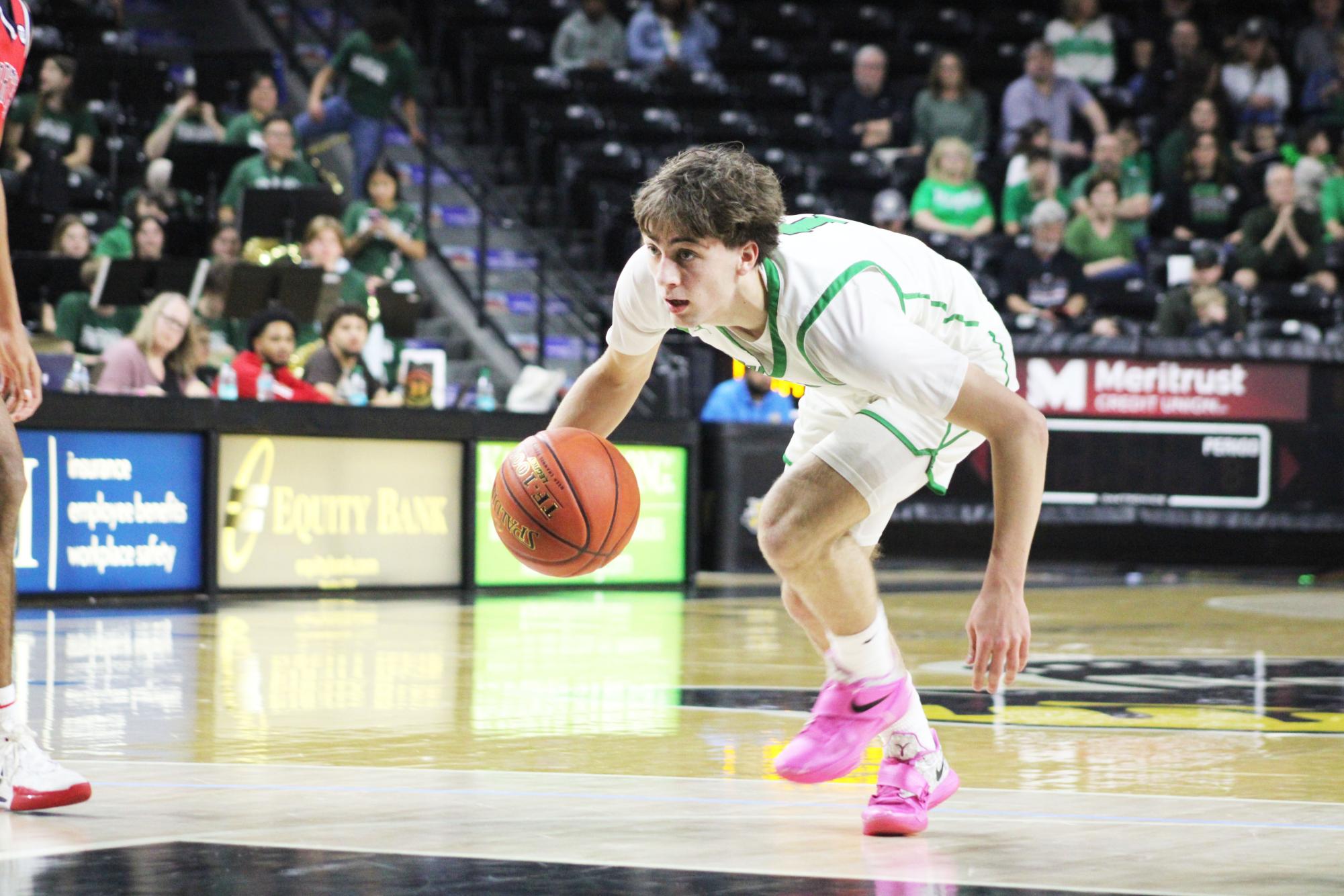 Boys state basketball vs. Olathe North (Photos by Emma Searle)