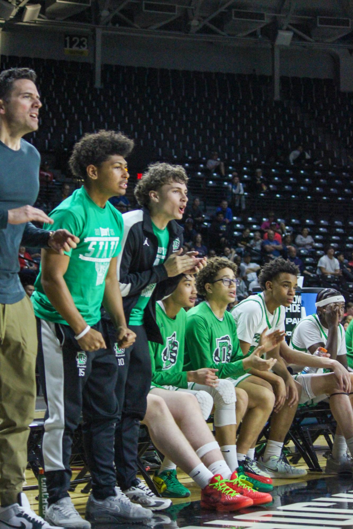 Boys state basketball vs. Olathe North (Photos by Stevie Hoppock)