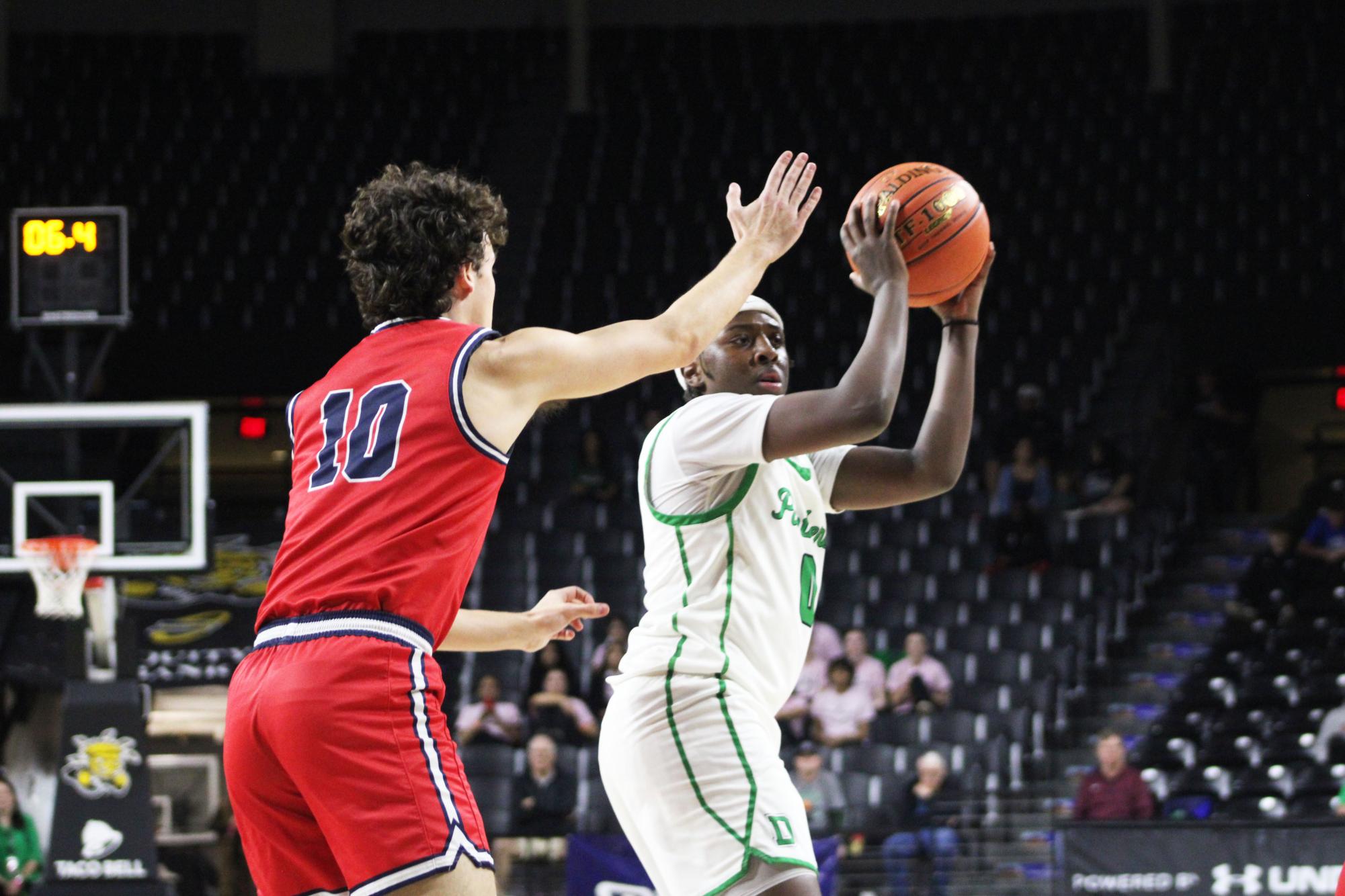 Boys state basketball vs. Olathe North (Photos by Emma Searle)