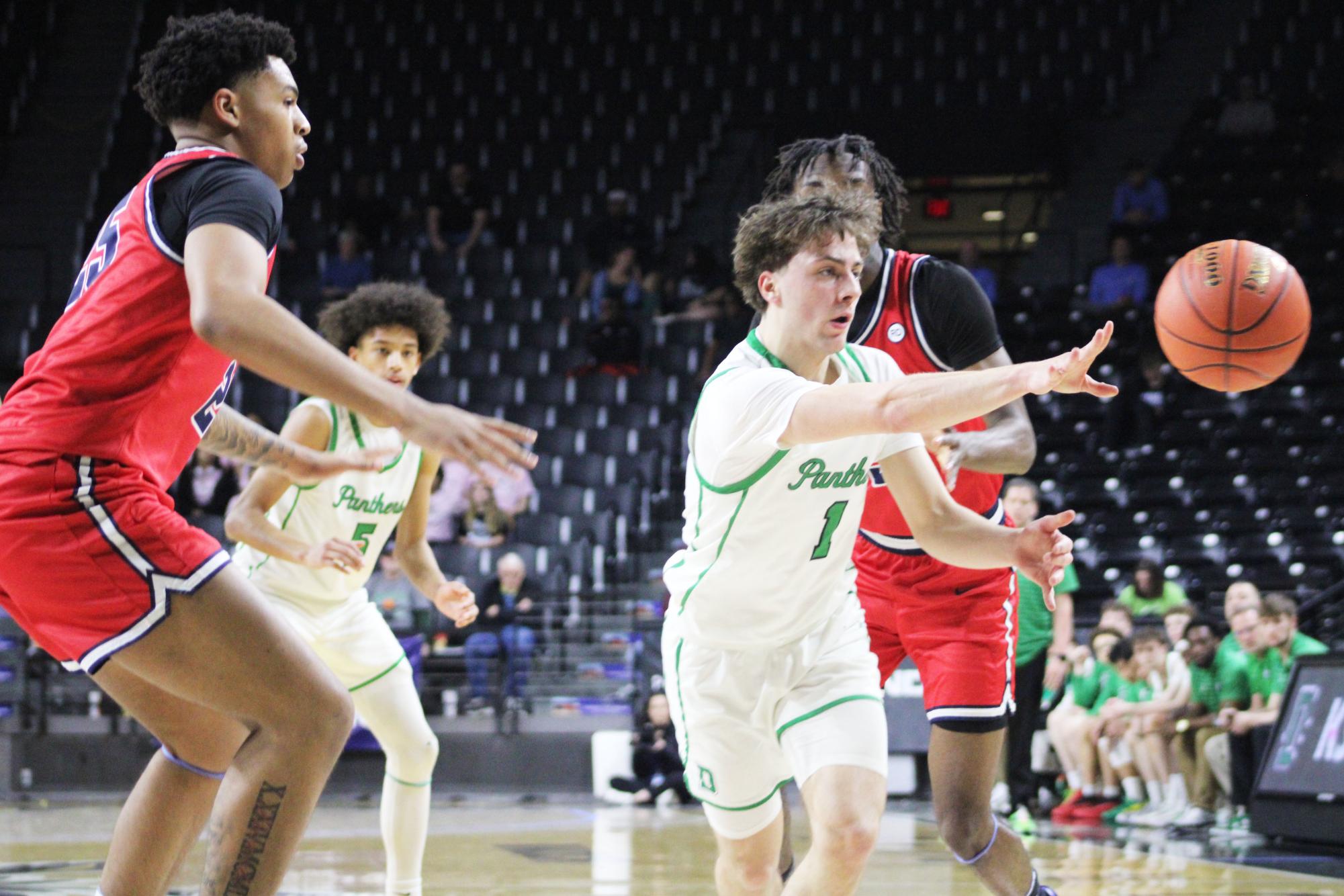 Boys state basketball vs. Olathe North (Photos by Emma Searle)