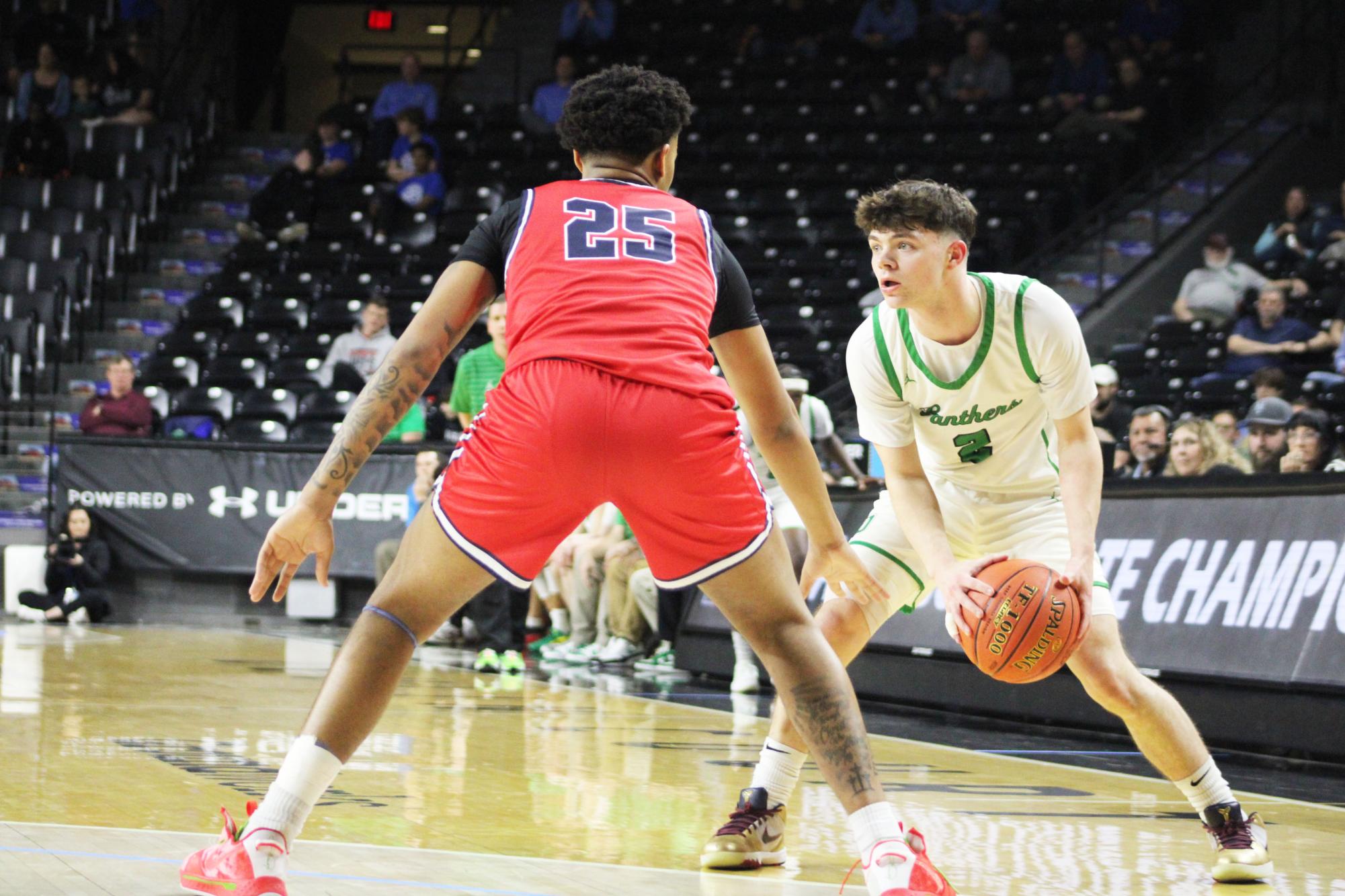 Boys state basketball vs. Olathe North (Photos by Emma Searle)