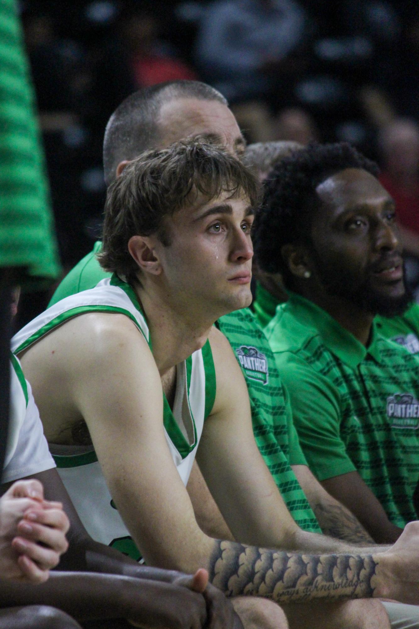 Boys state basketball vs. Olathe North (Photos by Stevie Hoppock)