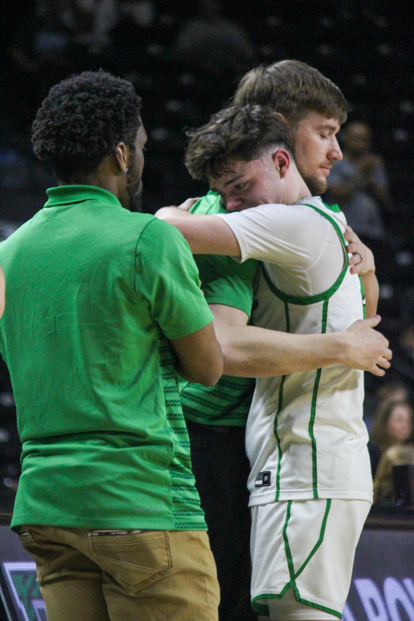 Boys state basketball vs. Olathe North (Photos by Stevie Hoppock)