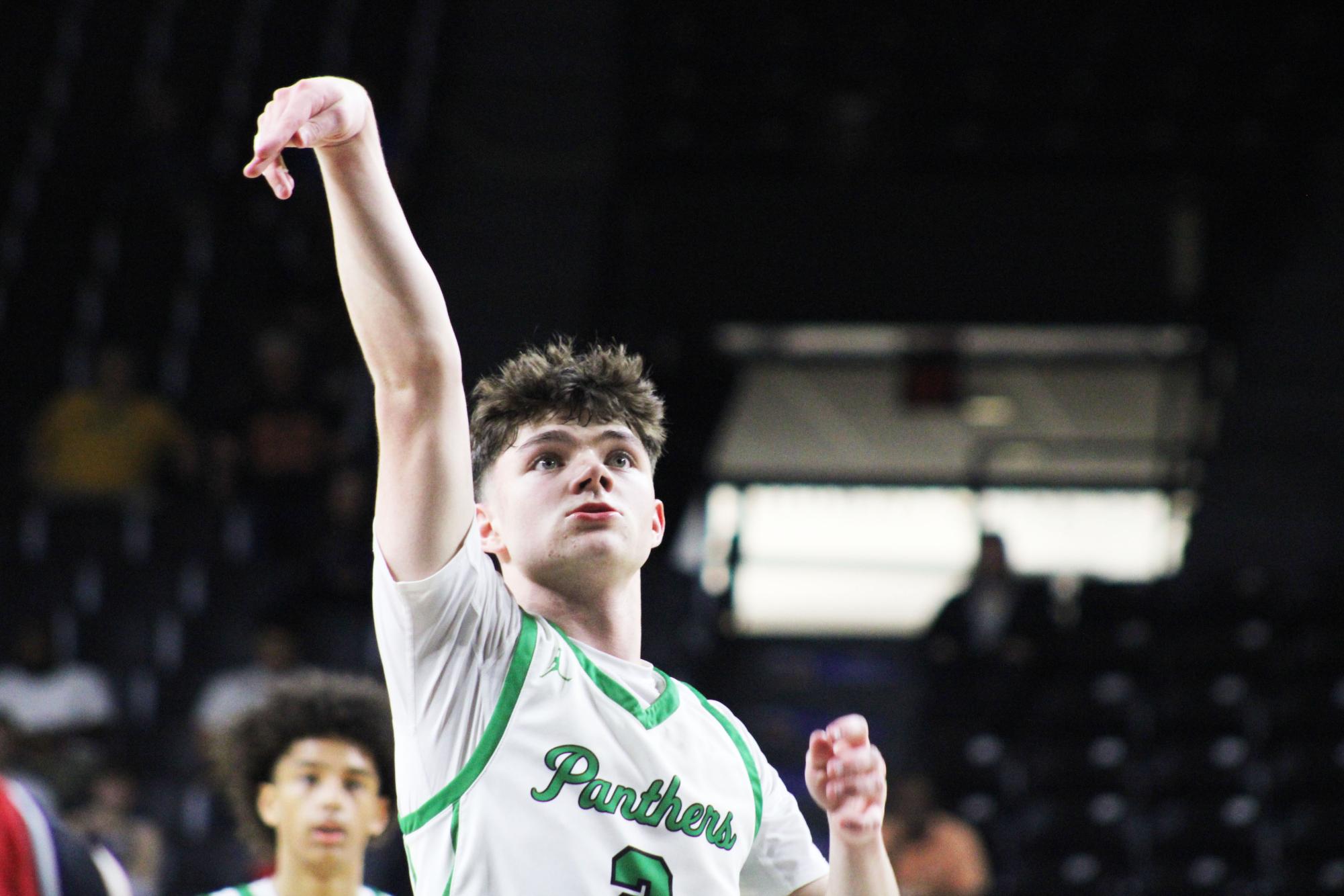 Boys state basketball vs. Olathe North (Photos by Emma Searle)