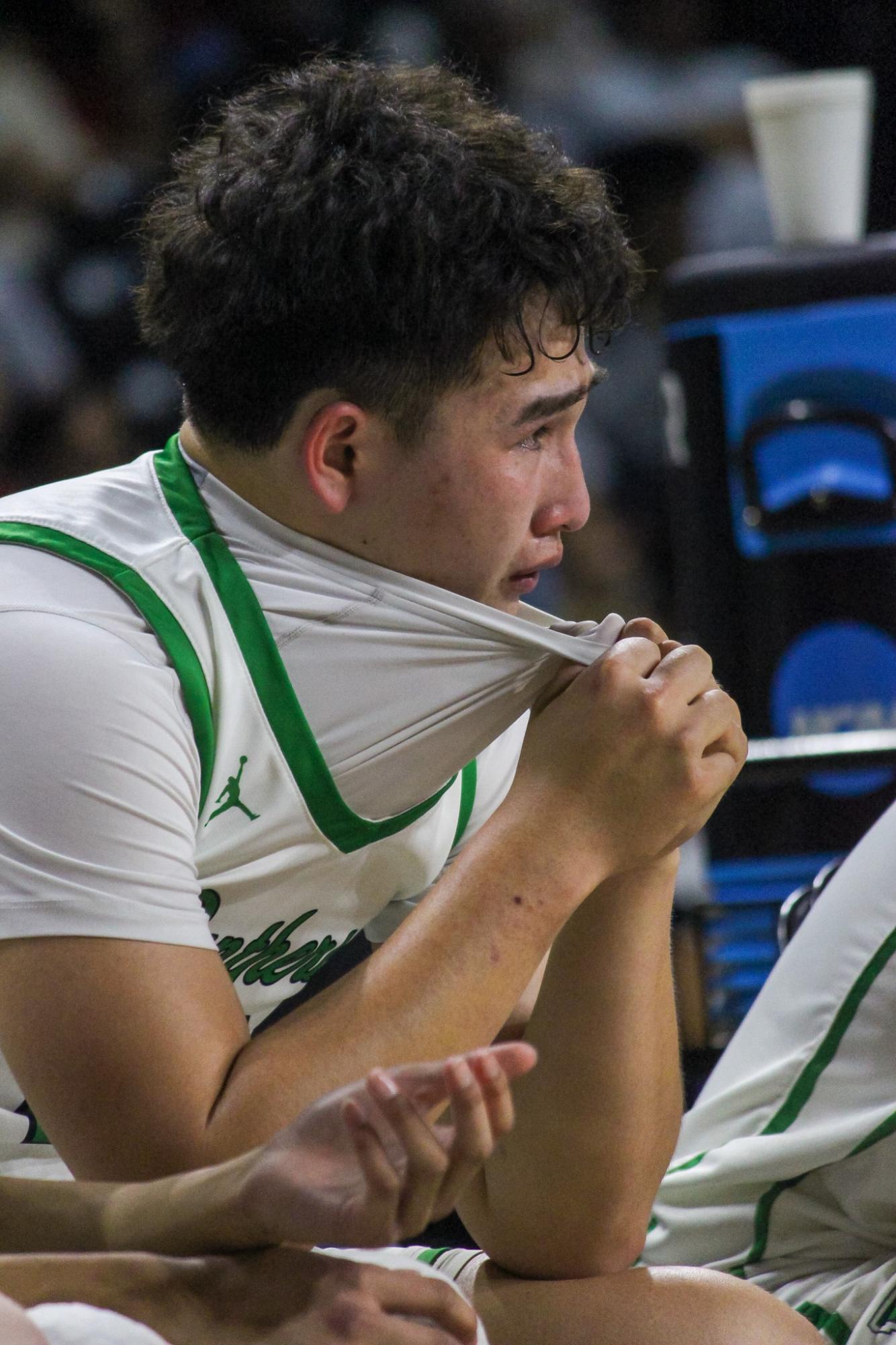 Boys state basketball vs. Olathe North (Photos by Stevie Hoppock)