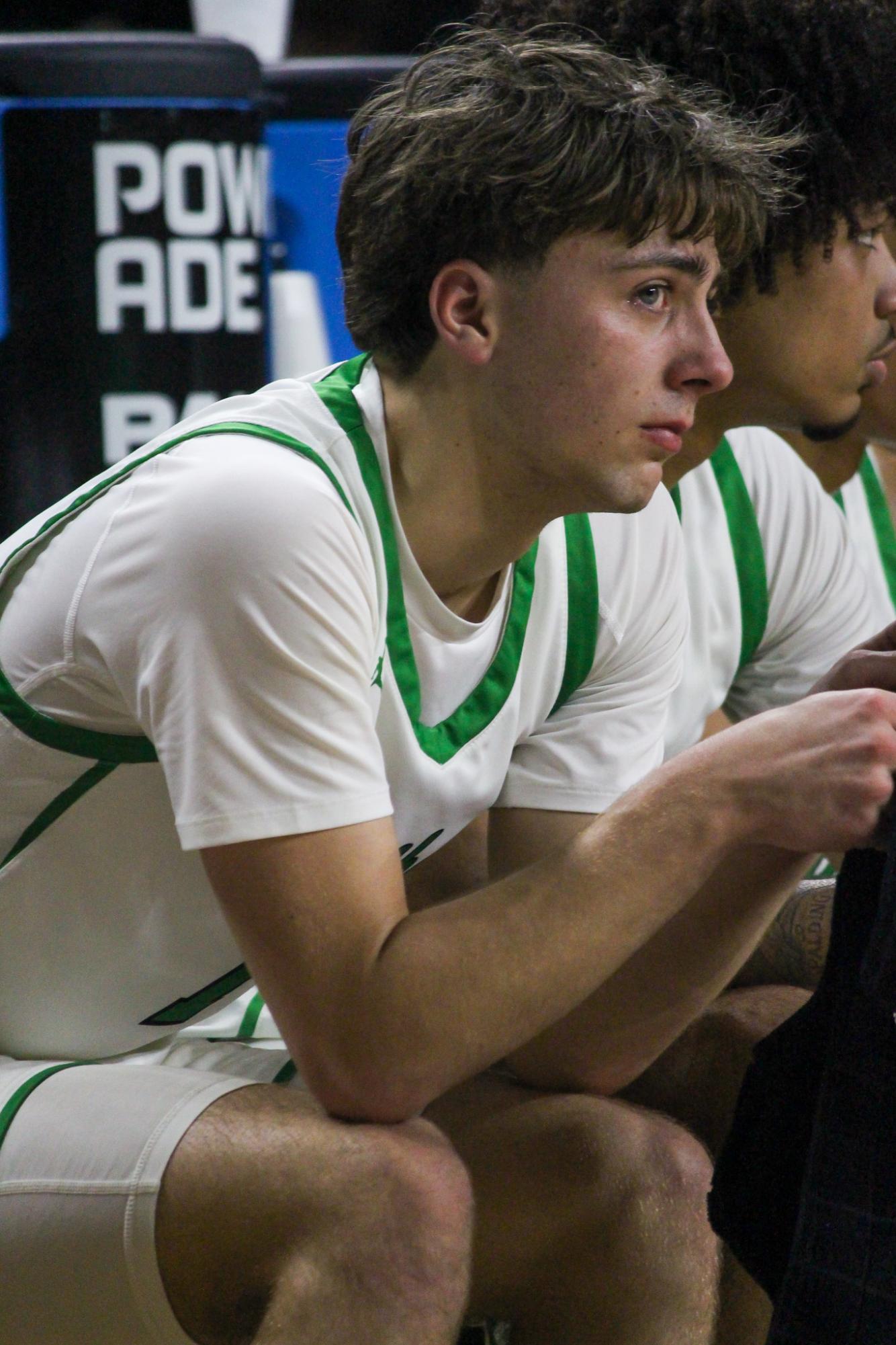 Boys state basketball vs. Olathe North (Photos by Stevie Hoppock)