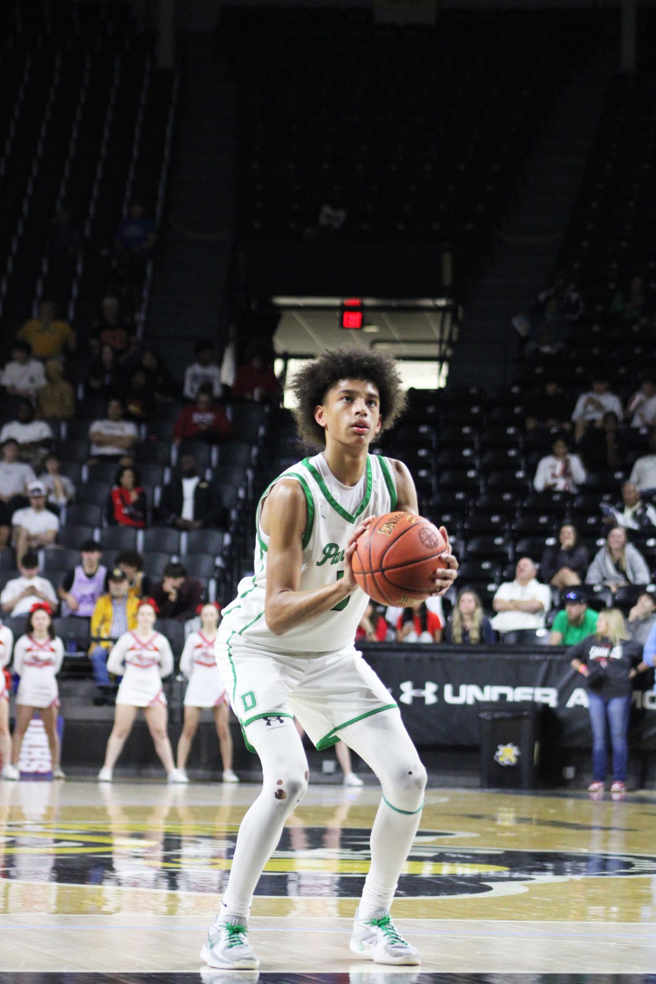 Boys state basketball vs. Olathe North (Photos by Emma Searle)