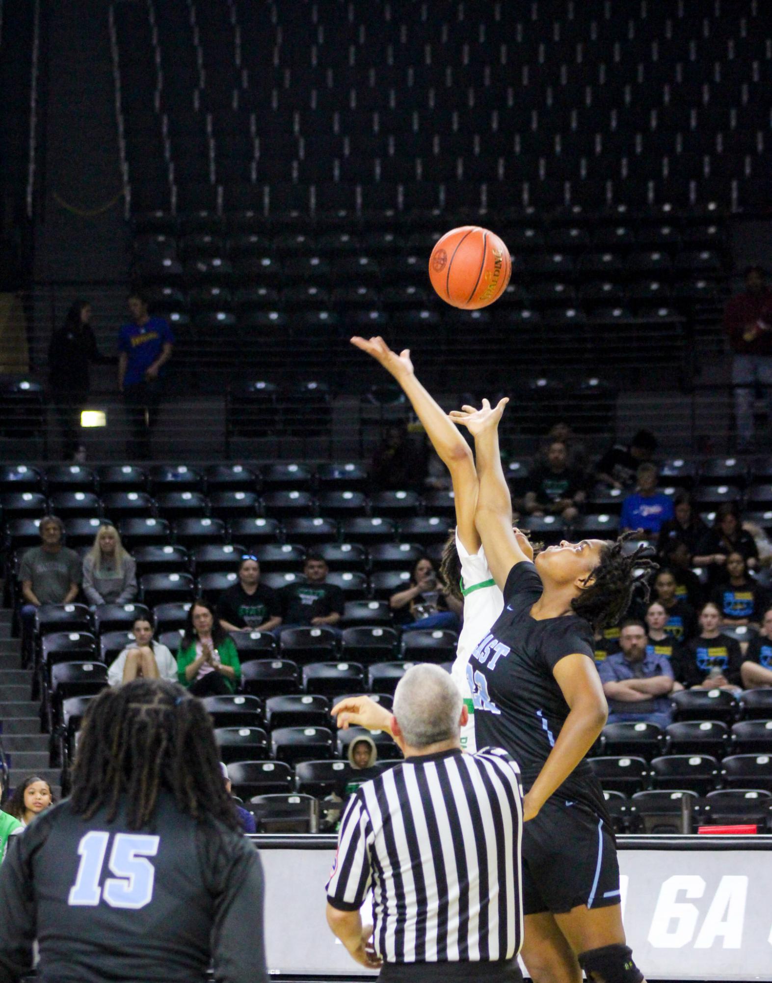 Girls state basketball vs. Wichita East (Photos by Stevie Hoppock)