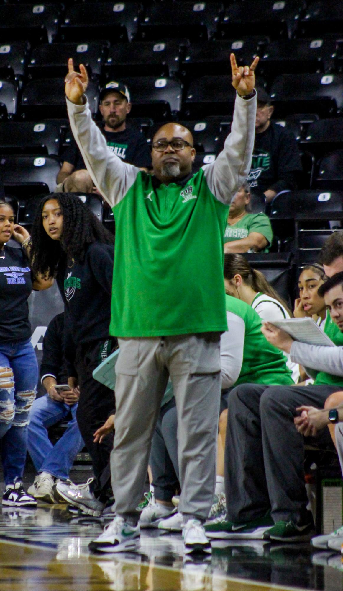 Girls state basketball vs. Wichita East (Photos by Stevie Hoppock)