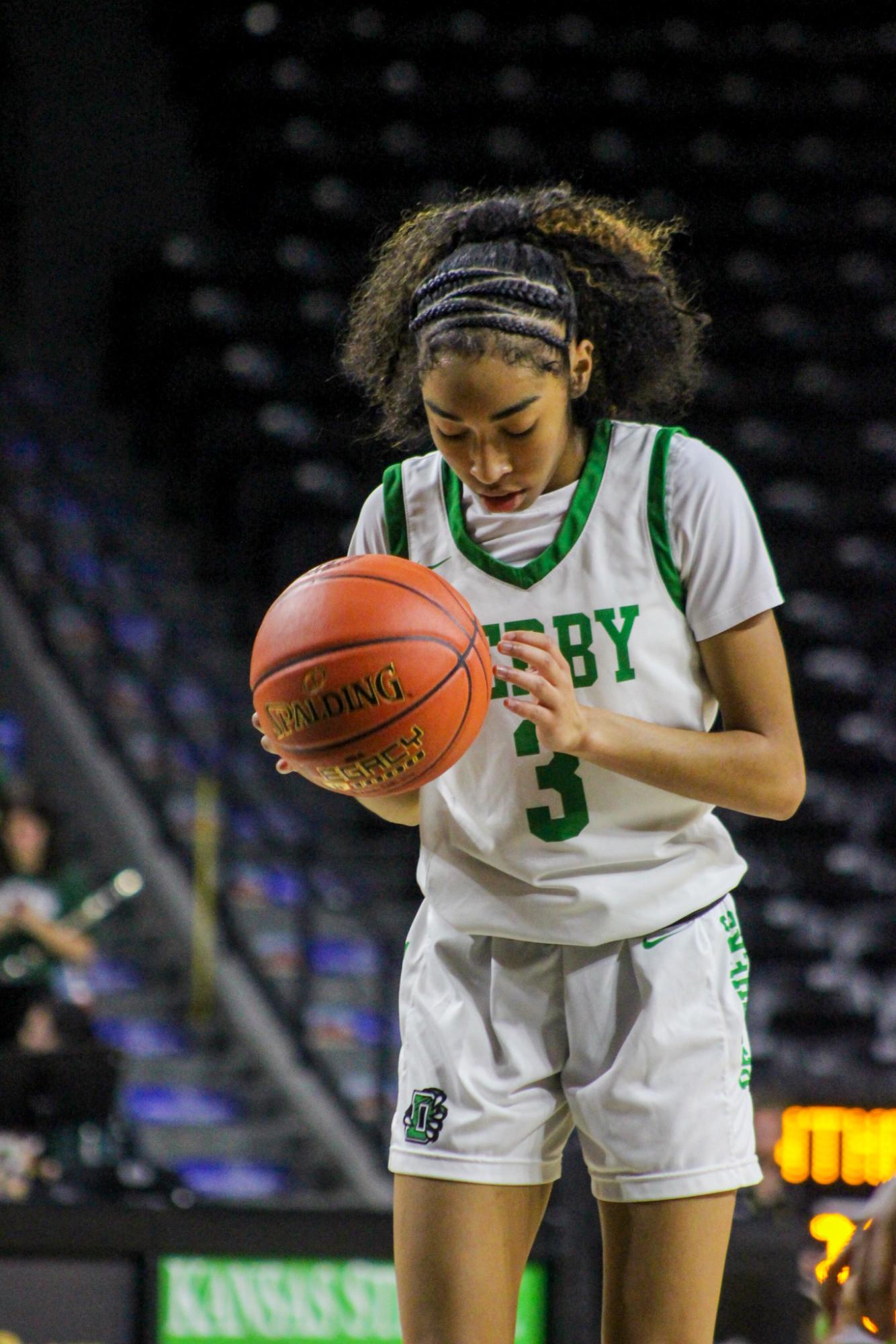 Girls state basketball vs. Wichita East (Photos by Stevie Hoppock)