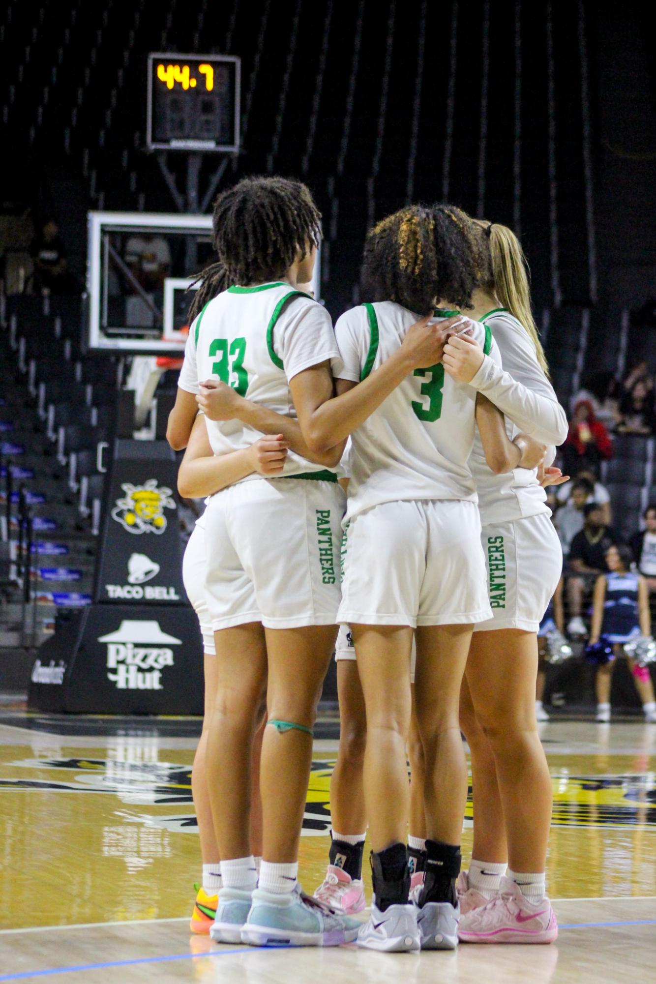 Girls state basketball vs. Wichita East (Photos by Stevie Hoppock)