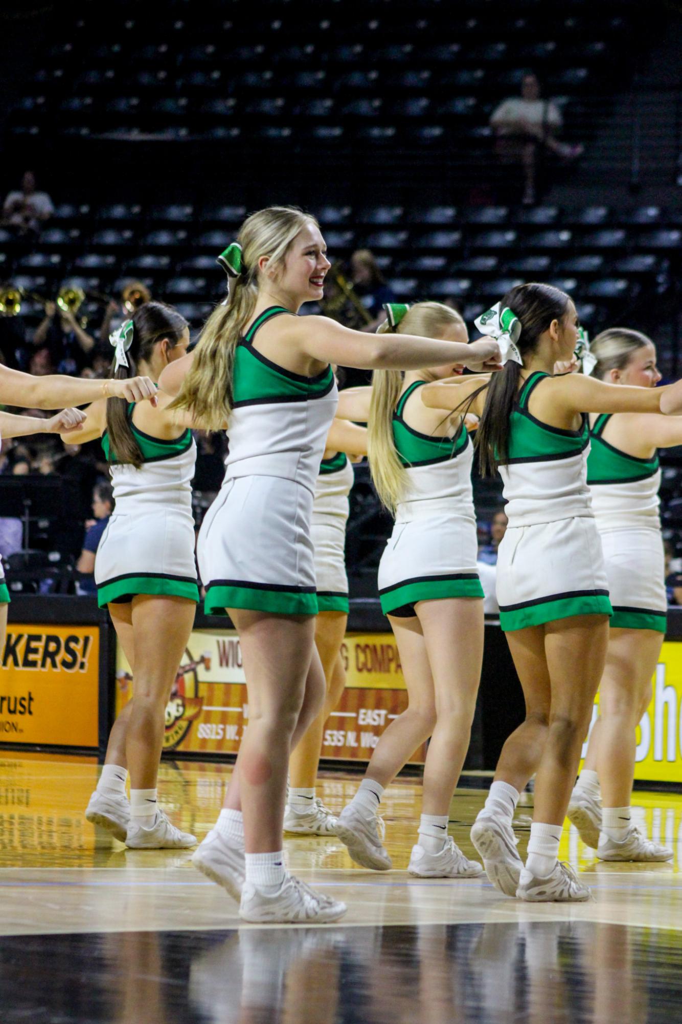 Girls state basketball vs. Wichita East (Photos by Stevie Hoppock)