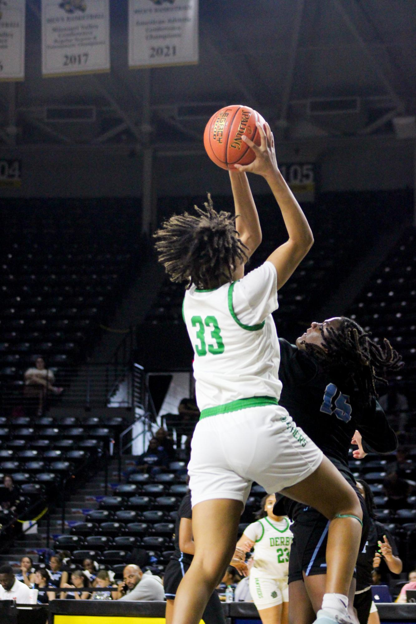 Girls state basketball vs. Wichita East (Photos by Stevie Hoppock)