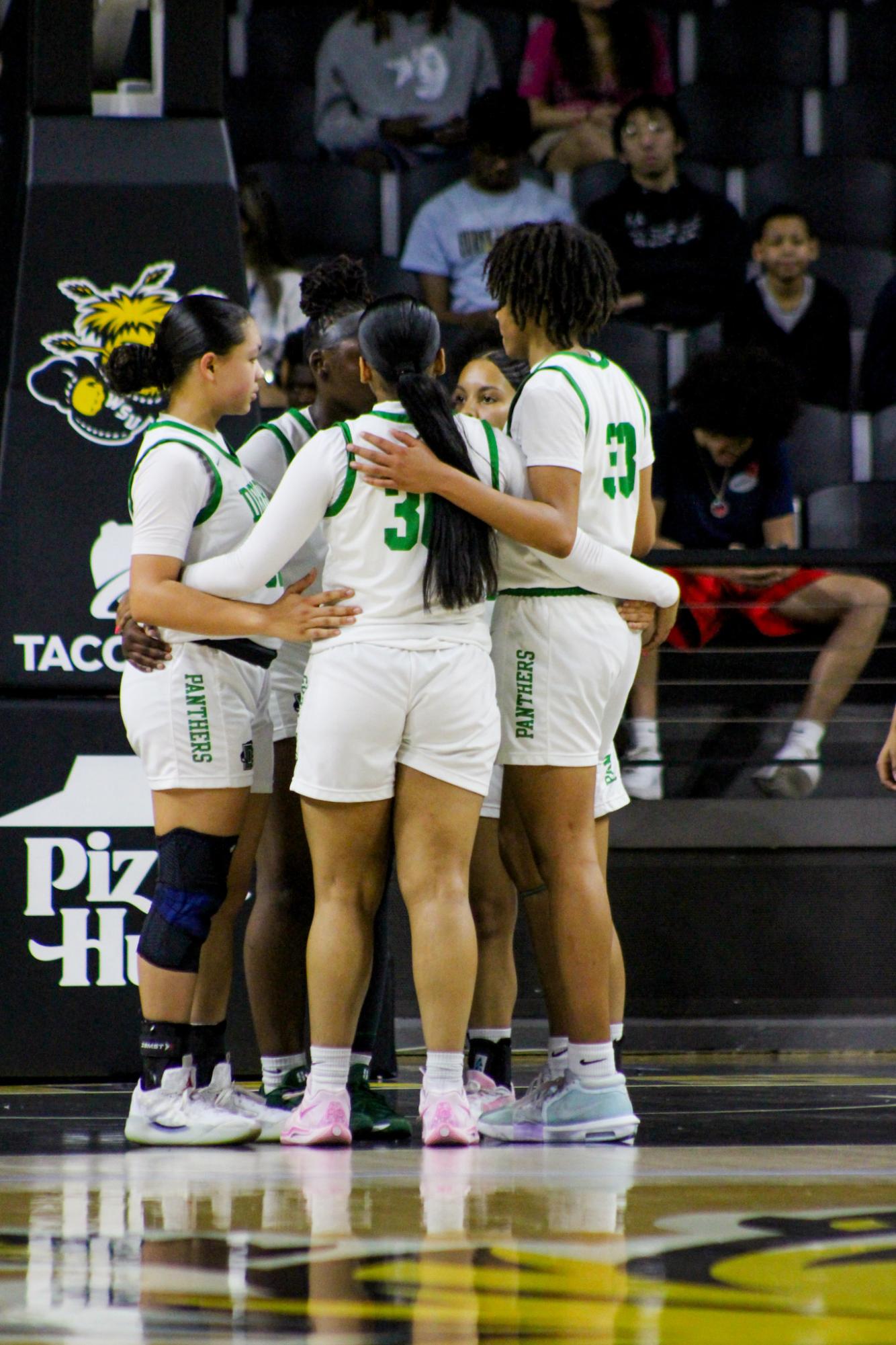 Girls state basketball vs. Wichita East (Photos by Stevie Hoppock)