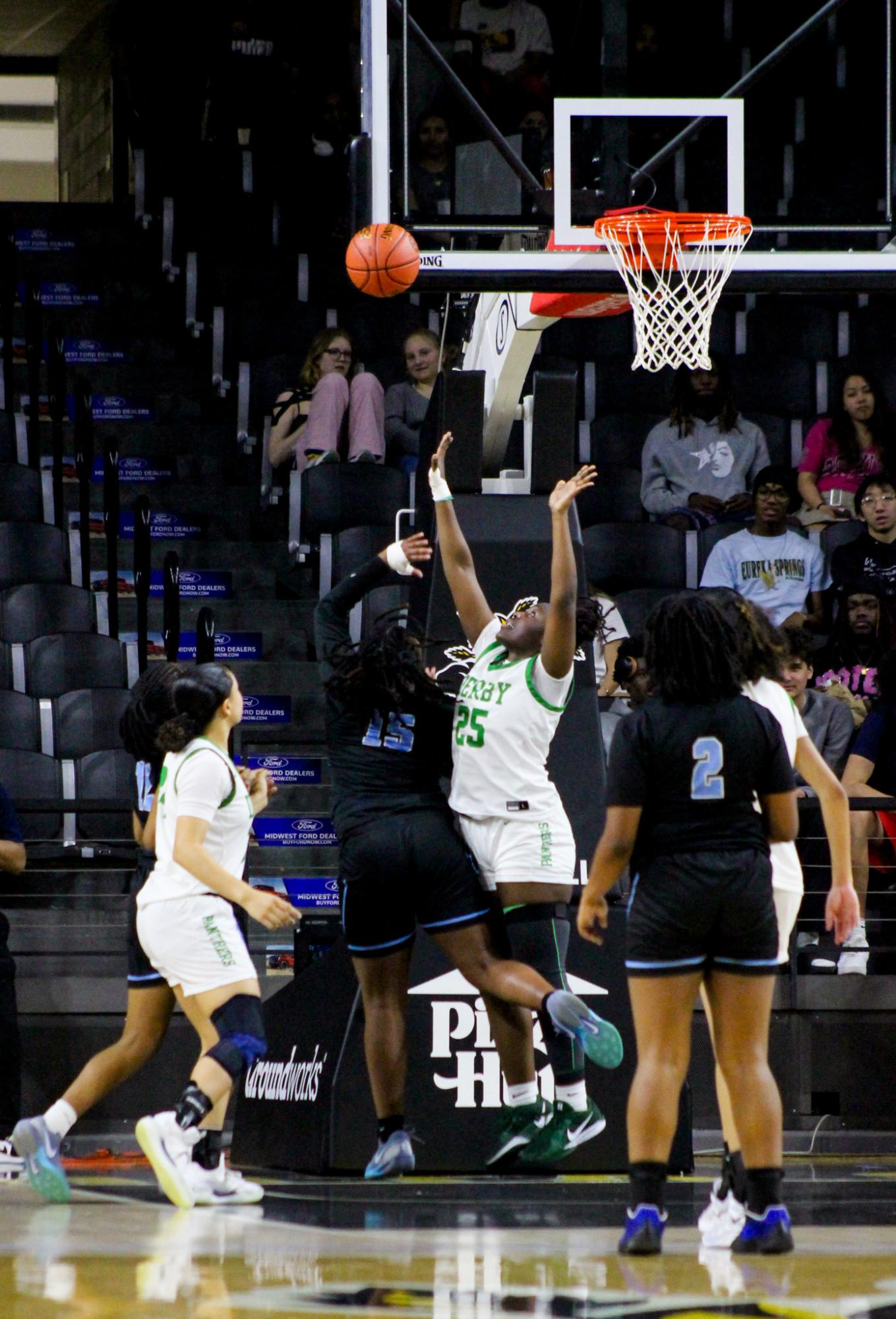 Girls state basketball vs. Wichita East (Photos by Stevie Hoppock)