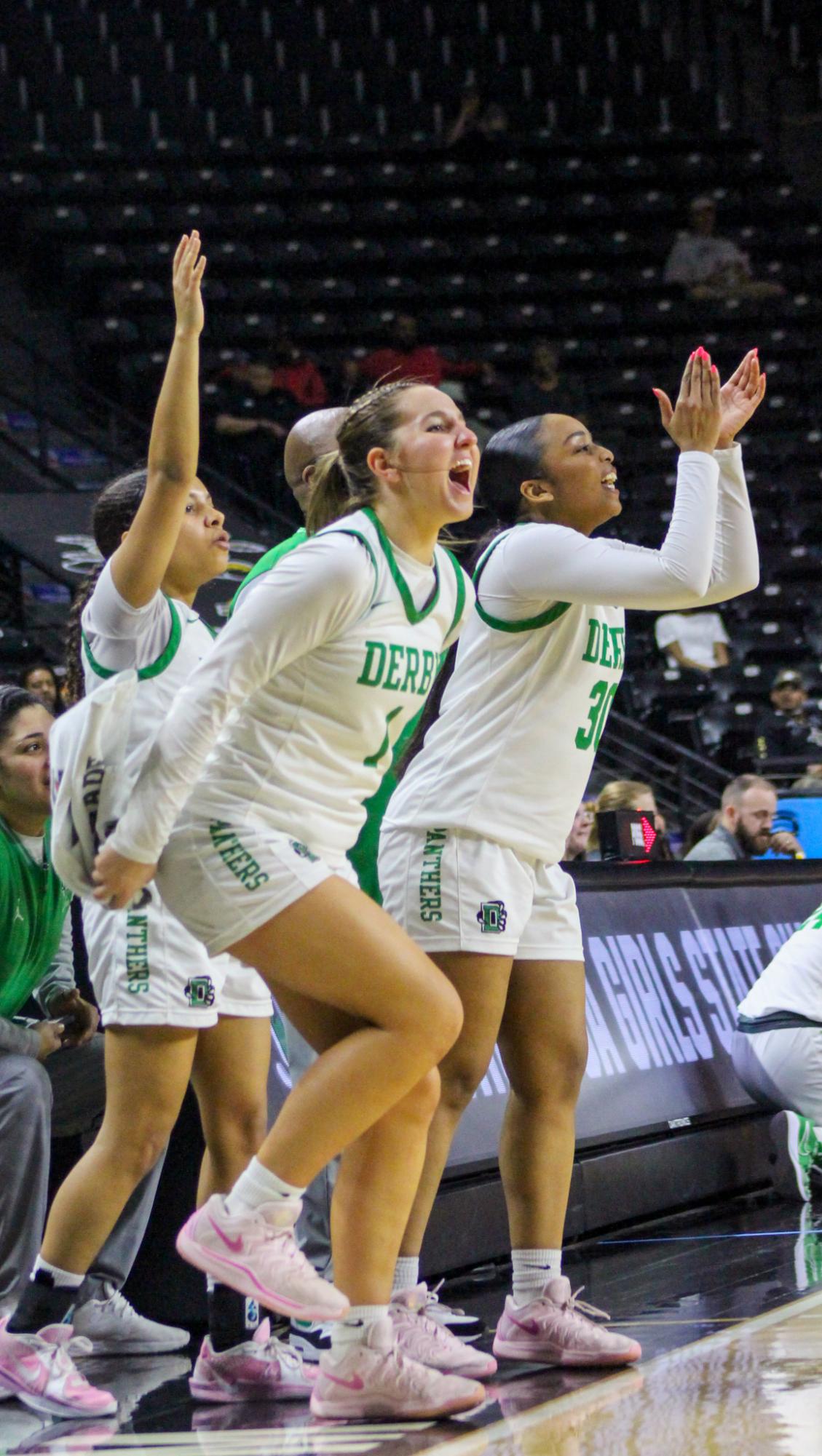 Girls state basketball vs. Wichita East (Photos by Stevie Hoppock)