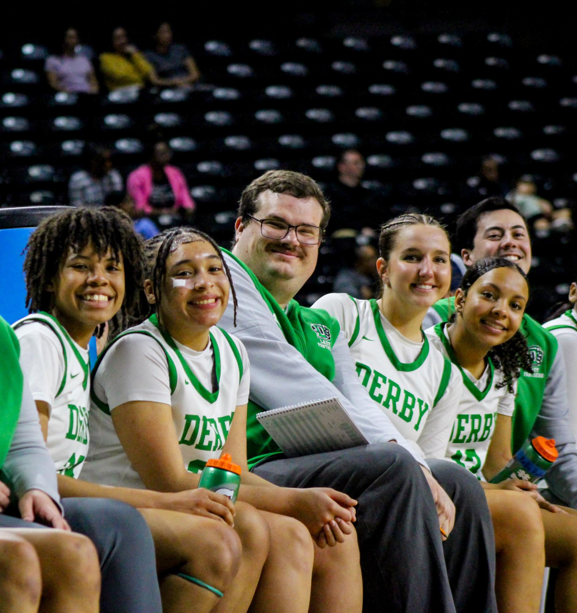 Girls state basketball vs. Wichita East (Photos by Stevie Hoppock)