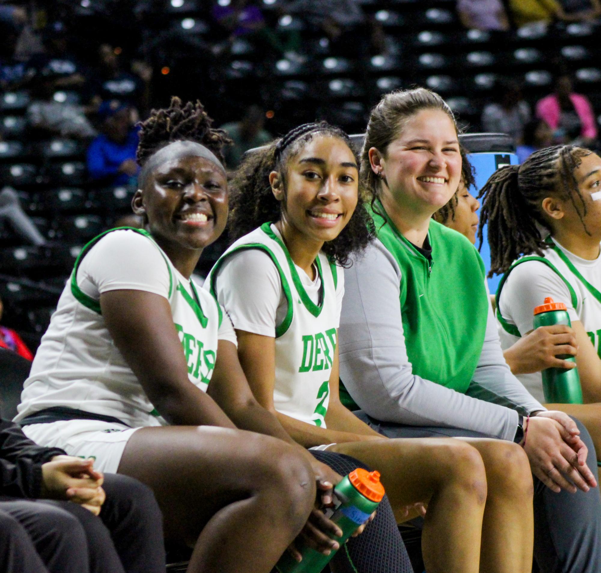 Girls state basketball vs. Wichita East (Photos by Stevie Hoppock)