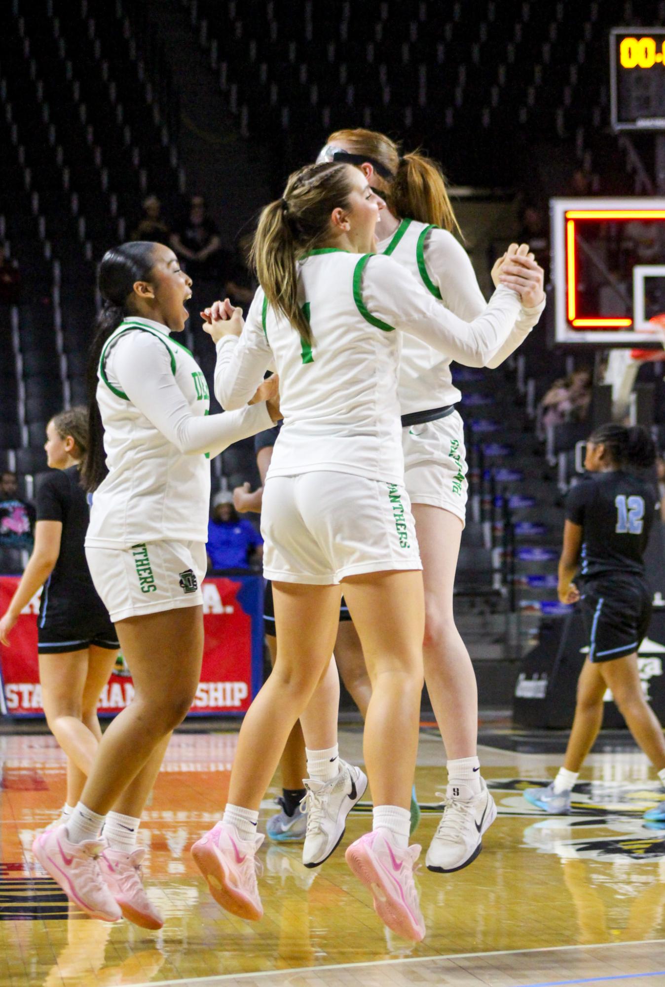 Girls state basketball vs. Wichita East (Photos by Stevie Hoppock)