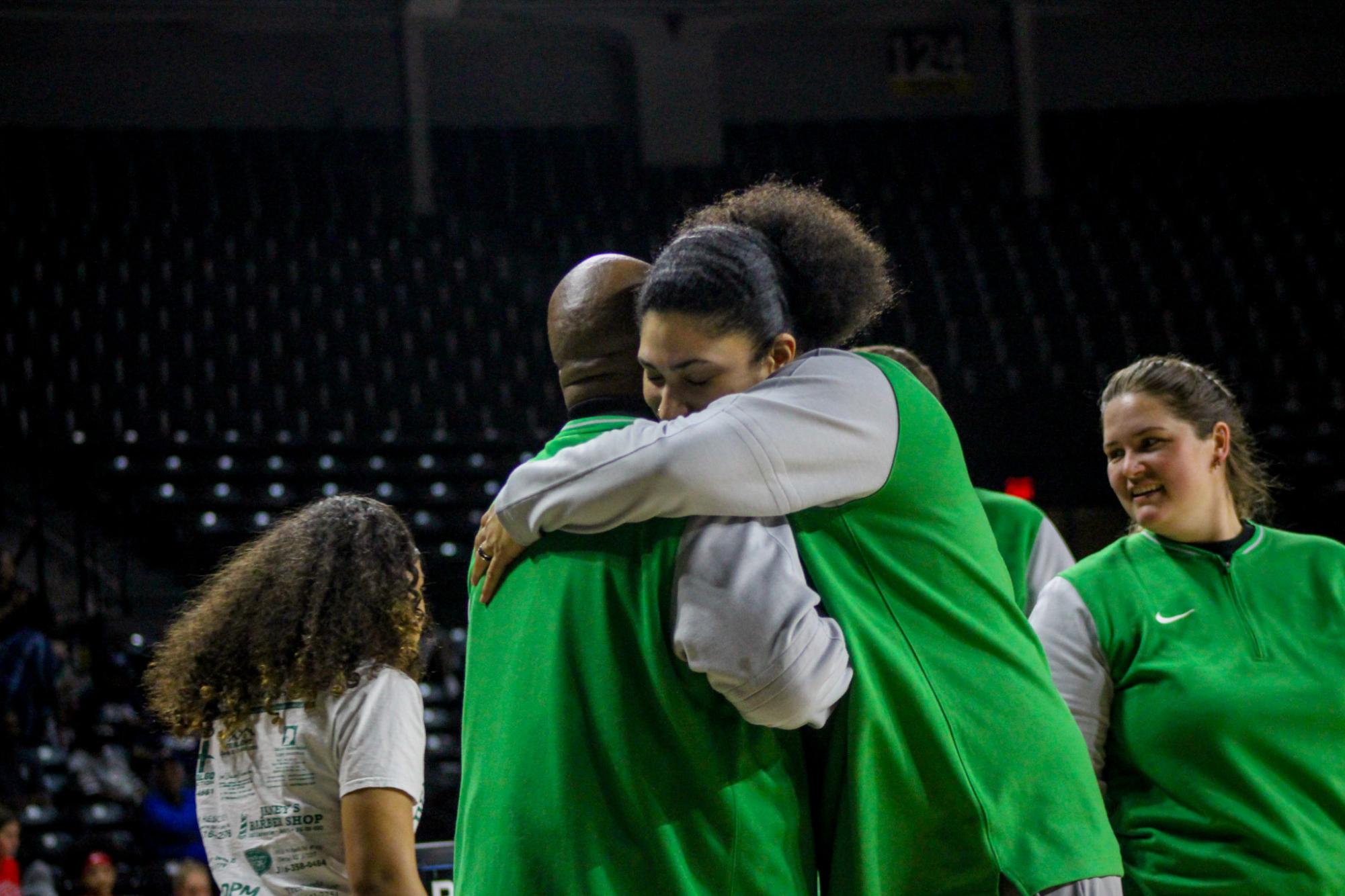 Girls state basketball vs. Wichita East (Photos by Stevie Hoppock)