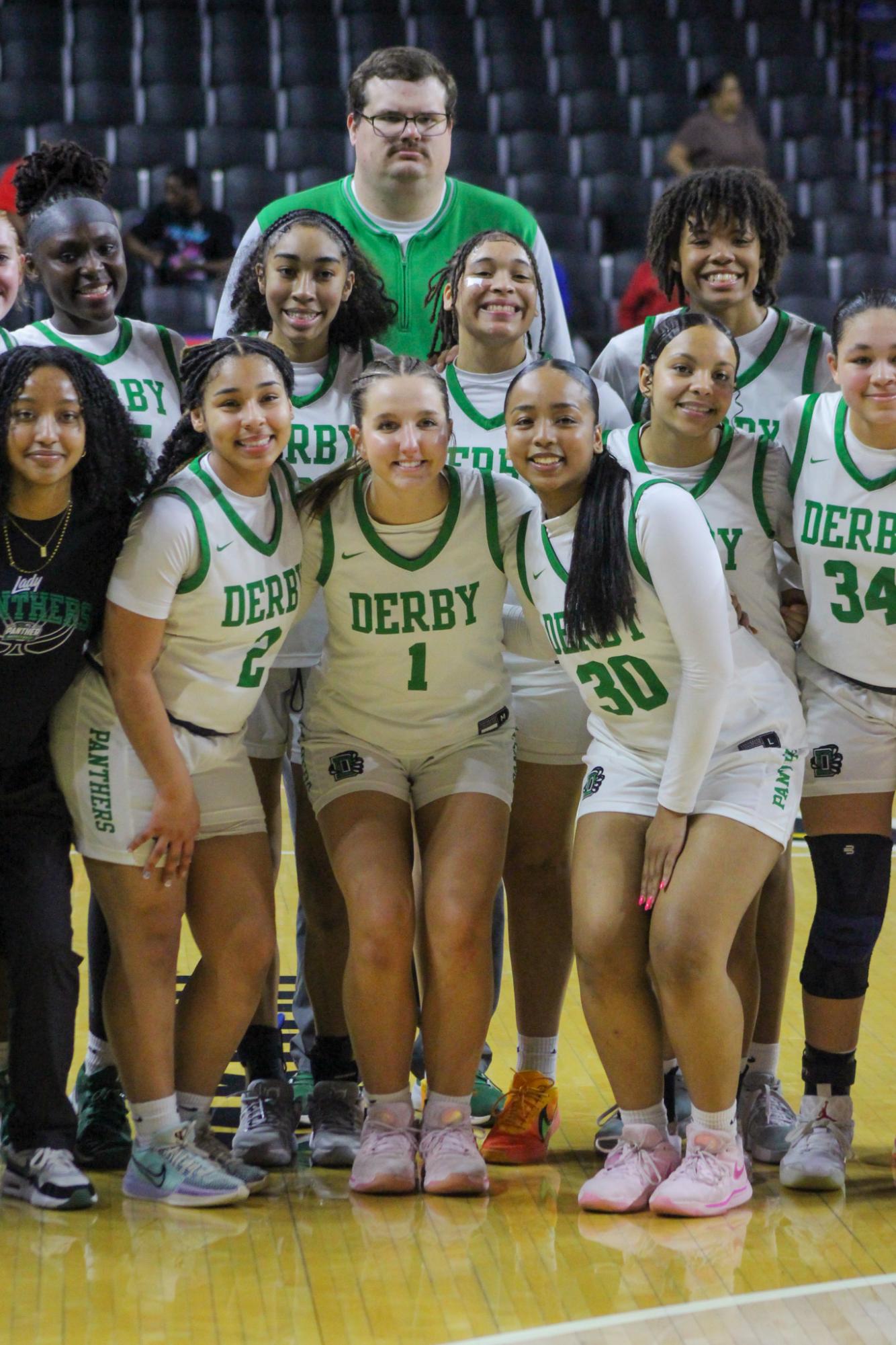 Girls state basketball vs. Wichita East (Photos by Stevie Hoppock)