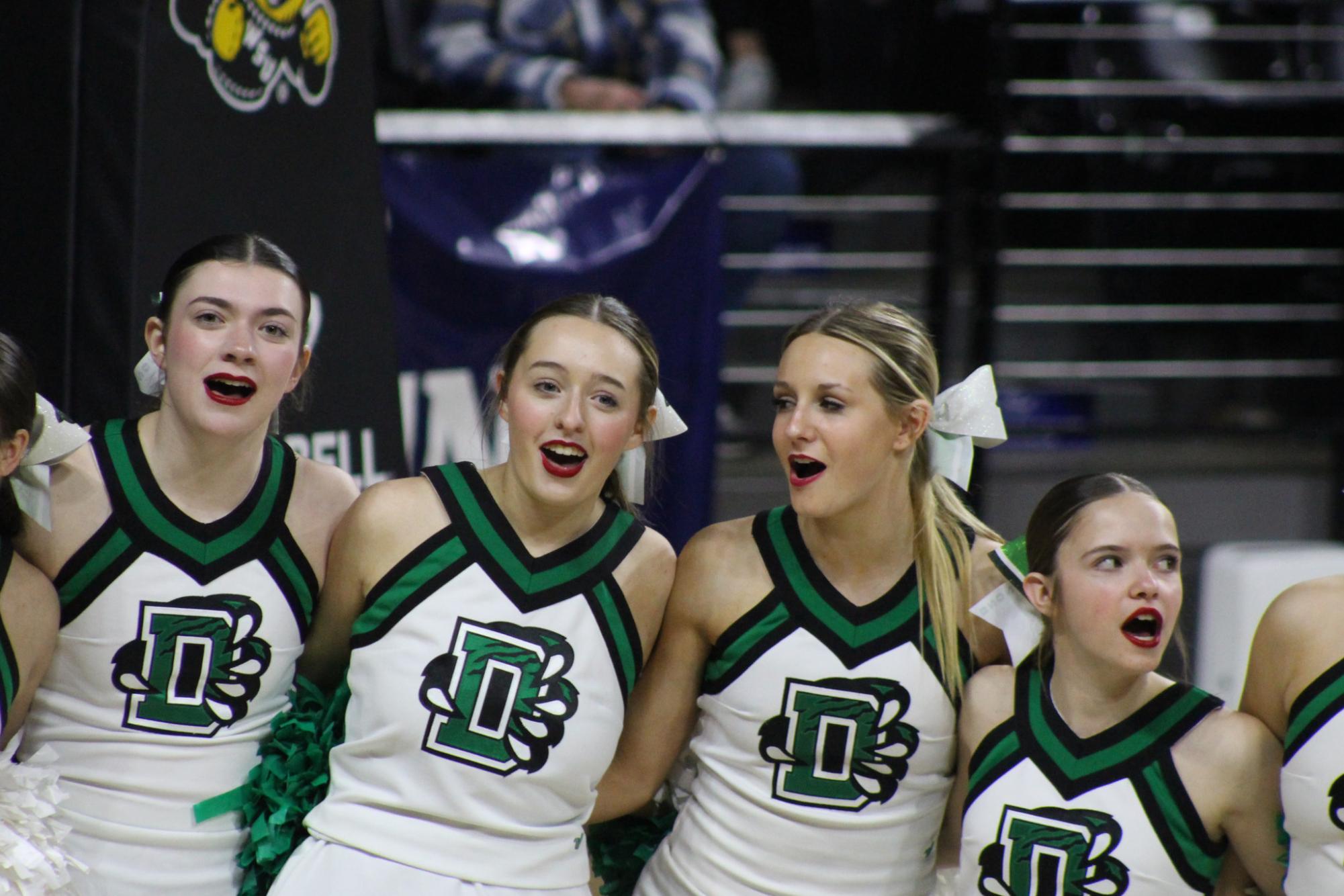 Girls state basketball vs. Wichita East (Photos by Stevie Hoppock)