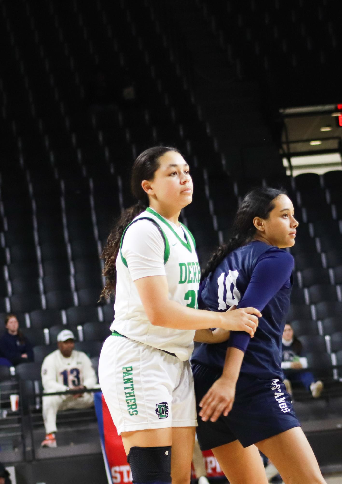 Girls basketball state championship vs. Blue Valley (Photos by Ava Mbawuike)