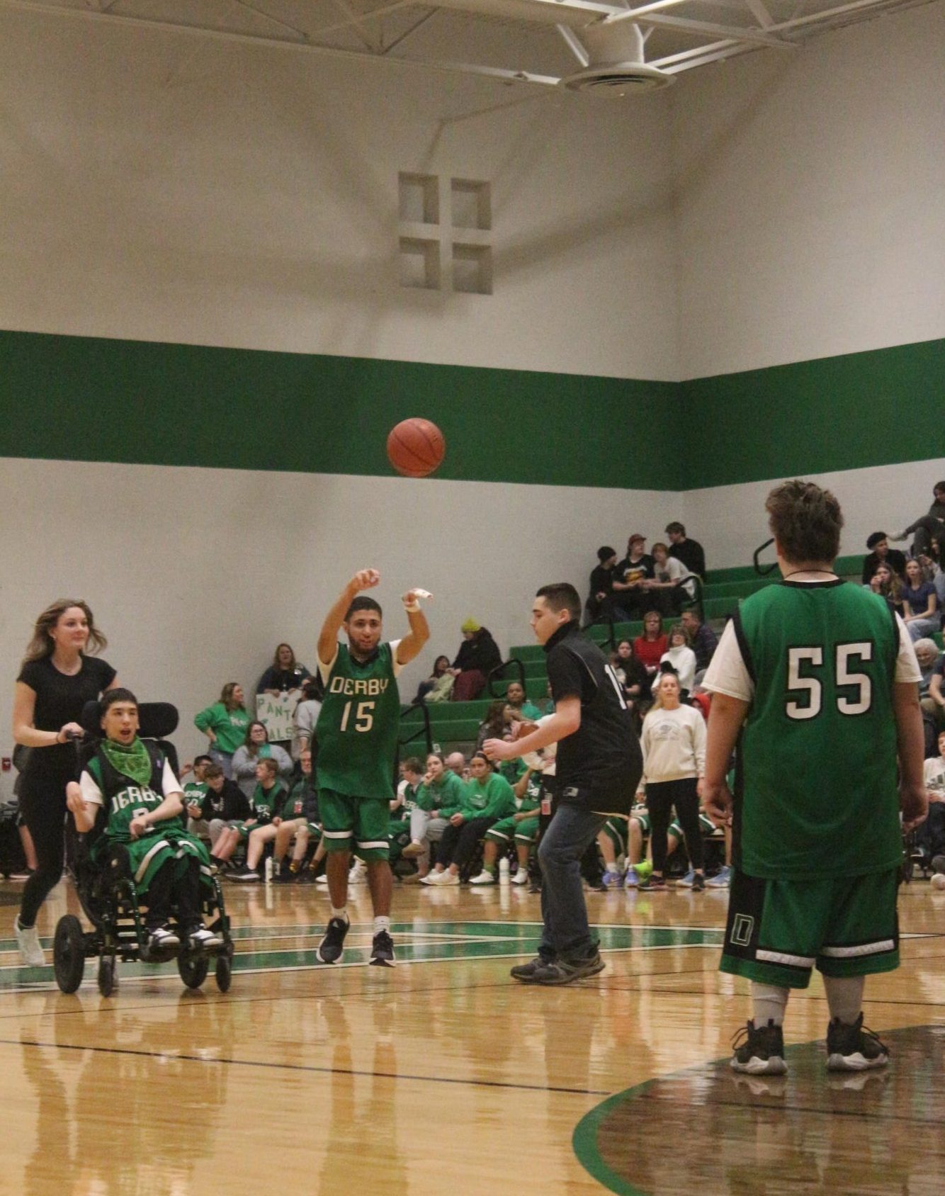 Panther Pals Basketball Game (Photos By Maleea Sullivan)