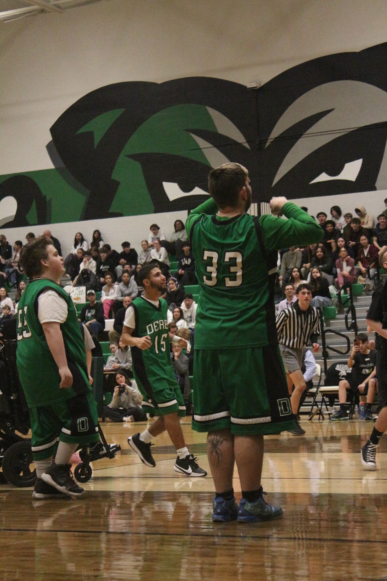 Panther Pals Basketball Game (Photos By Maleea Sullivan)
