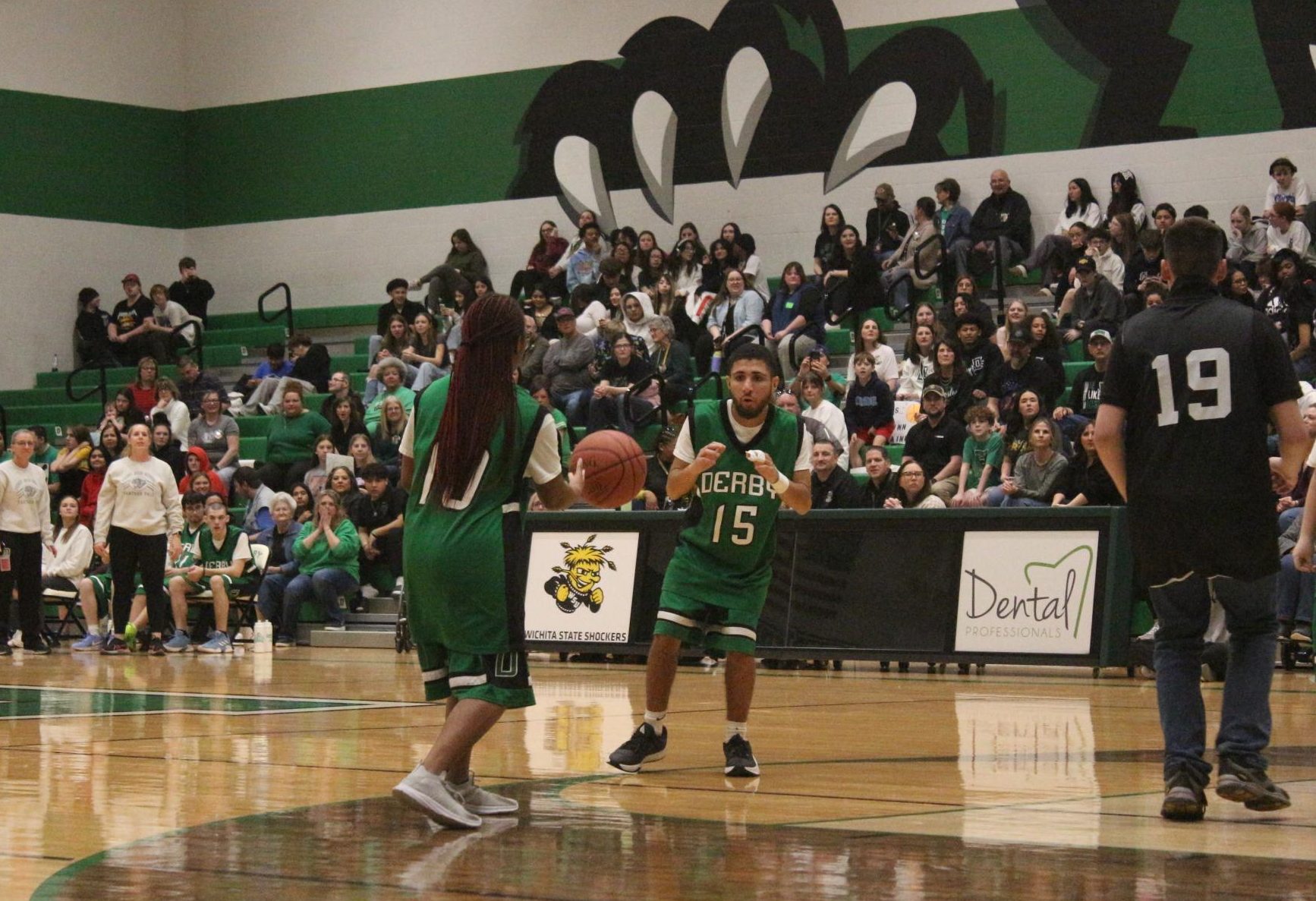 Panther Pals Basketball Game (Photos By Maleea Sullivan)
