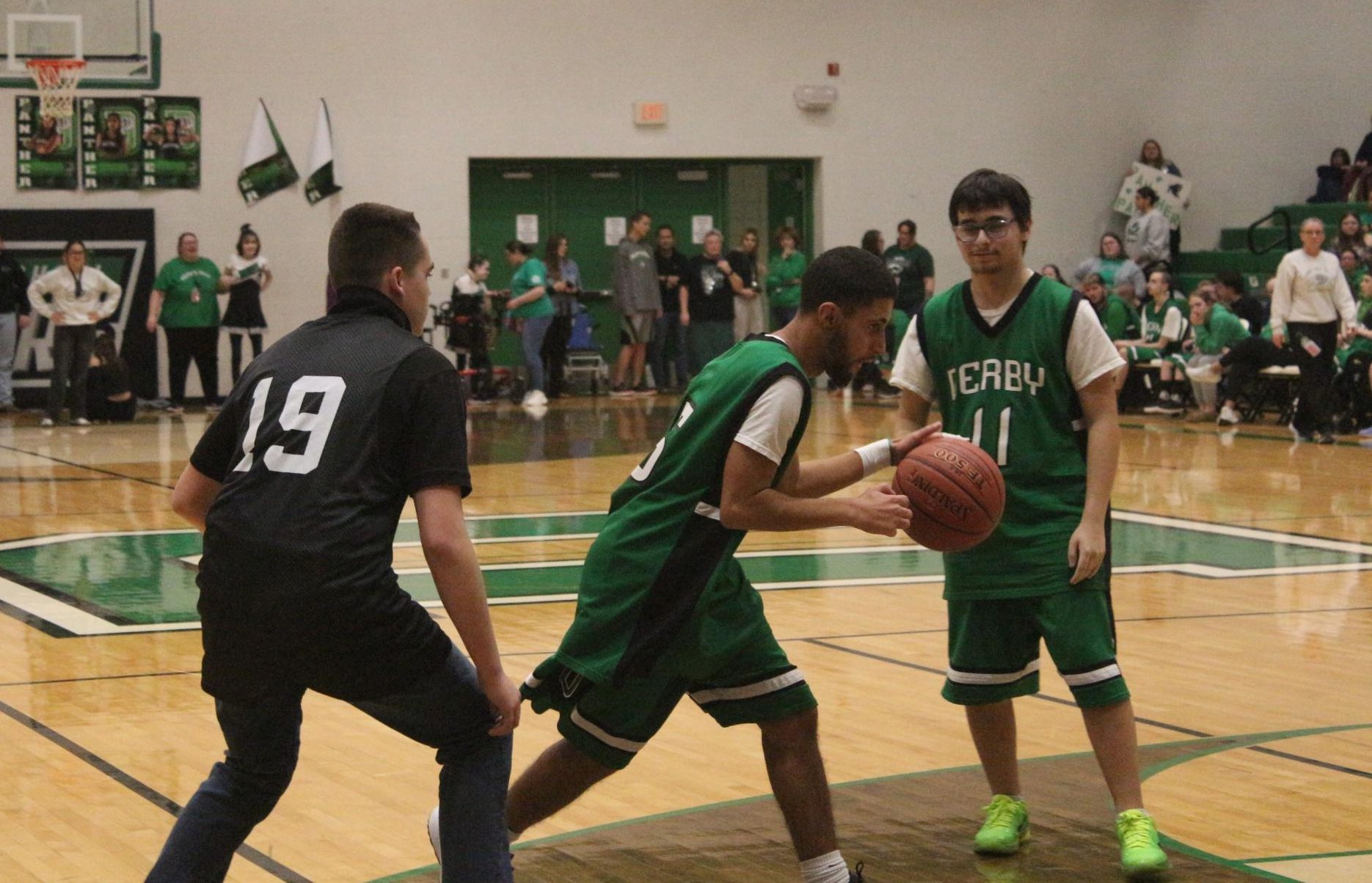 Panther Pals Basketball Game (Photos By Maleea Sullivan)