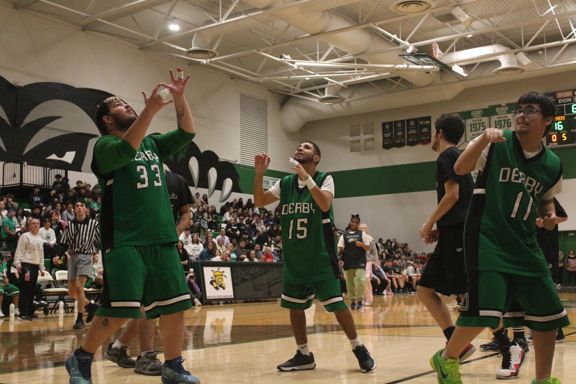 Panther Pals Basketball Game (Photos By Maleea Sullivan)