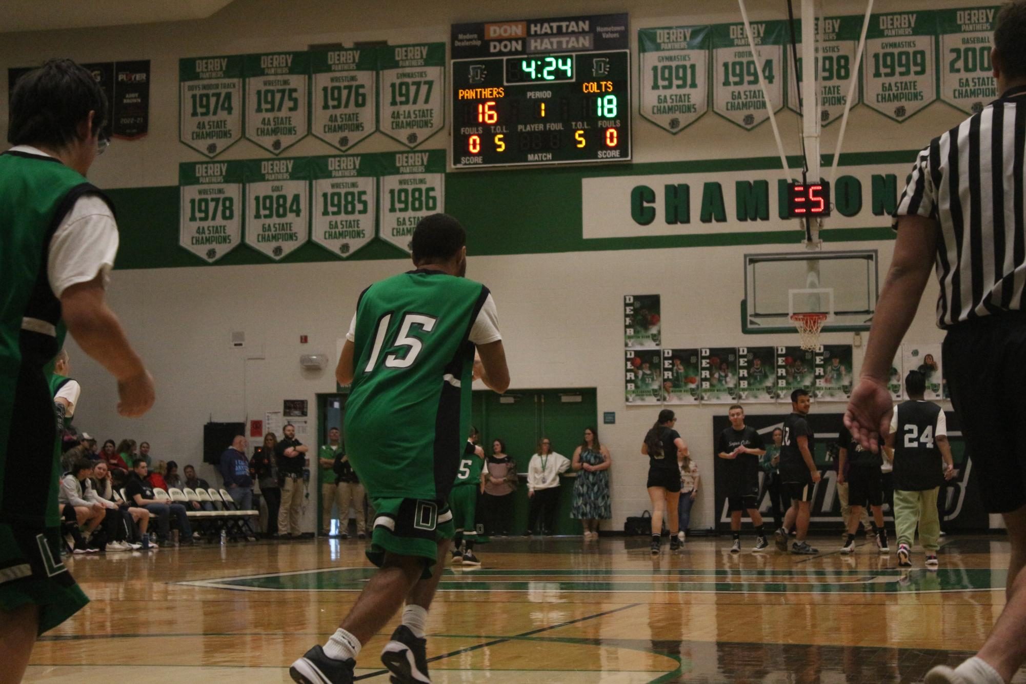 Panther Pals Basketball Game (Photos By Maleea Sullivan)