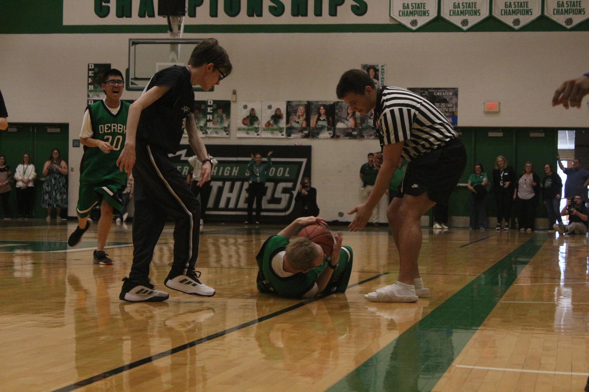 Panther Pals Basketball Game (Photos By Maleea Sullivan)