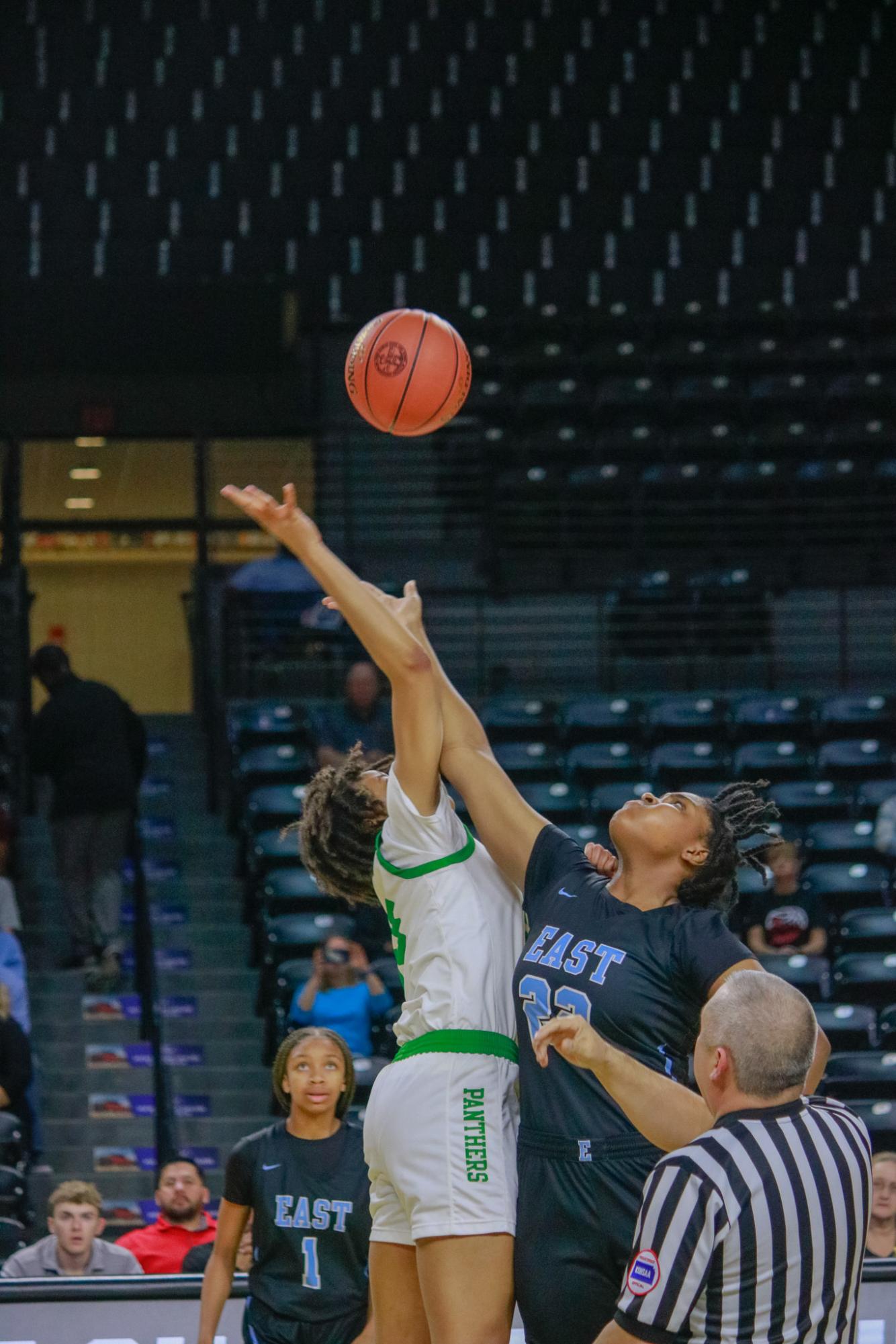 Girls state basketball vs. Wichita East (Photos by Persephone Ivy)